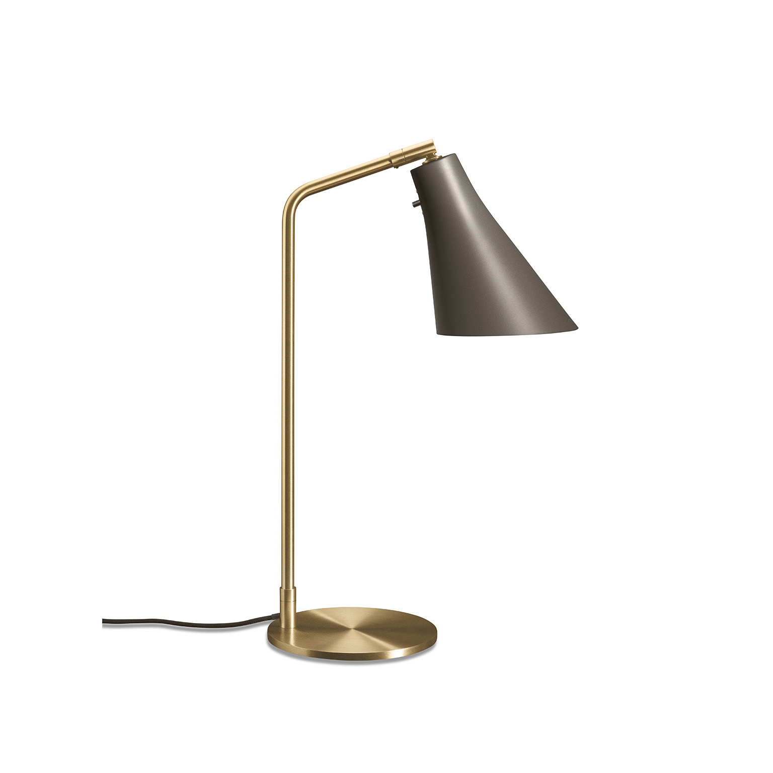 Display product Miller Table - Umbra Grey/Brass from manufacturer RUBN 