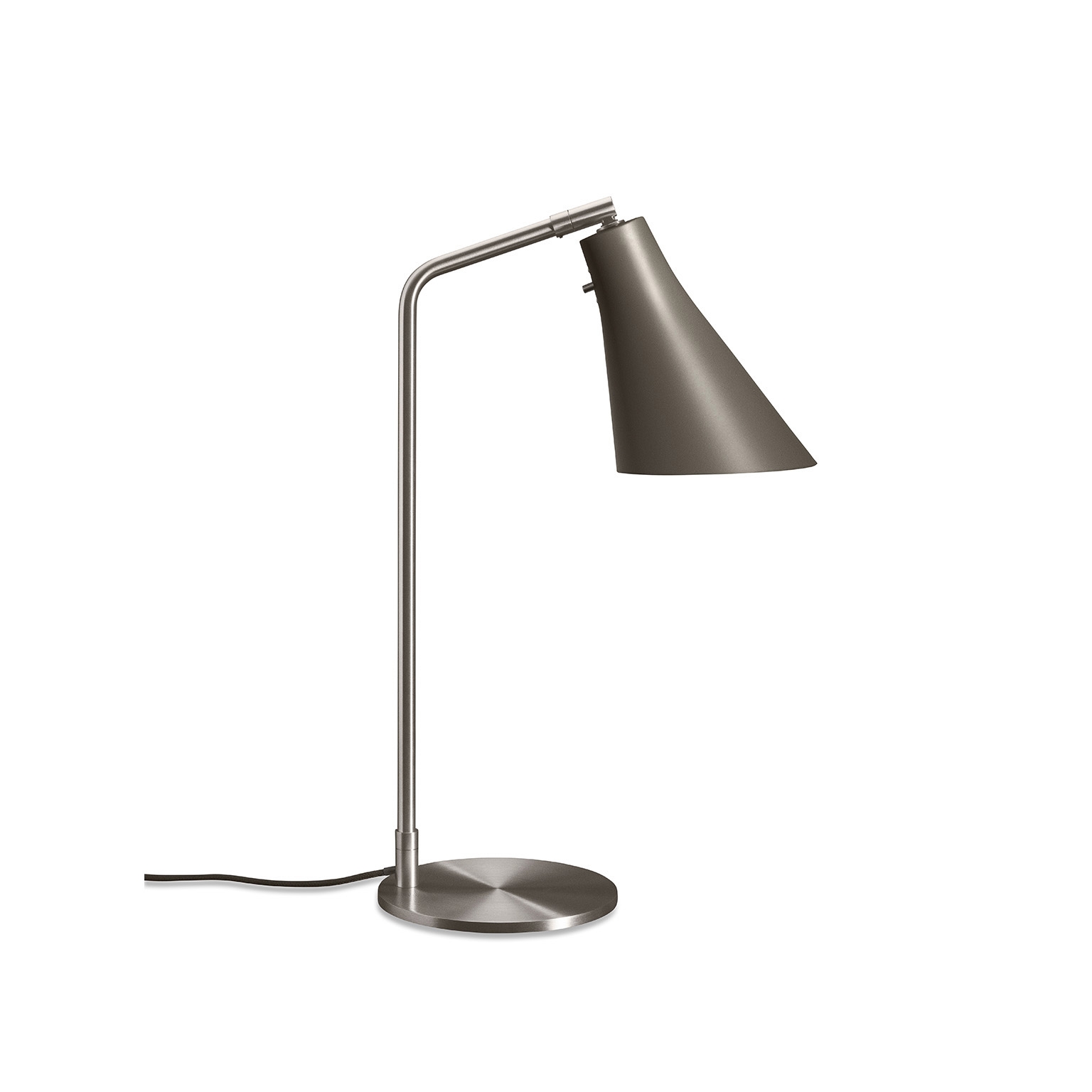 Miller Table - Umbra Grey/Steel
