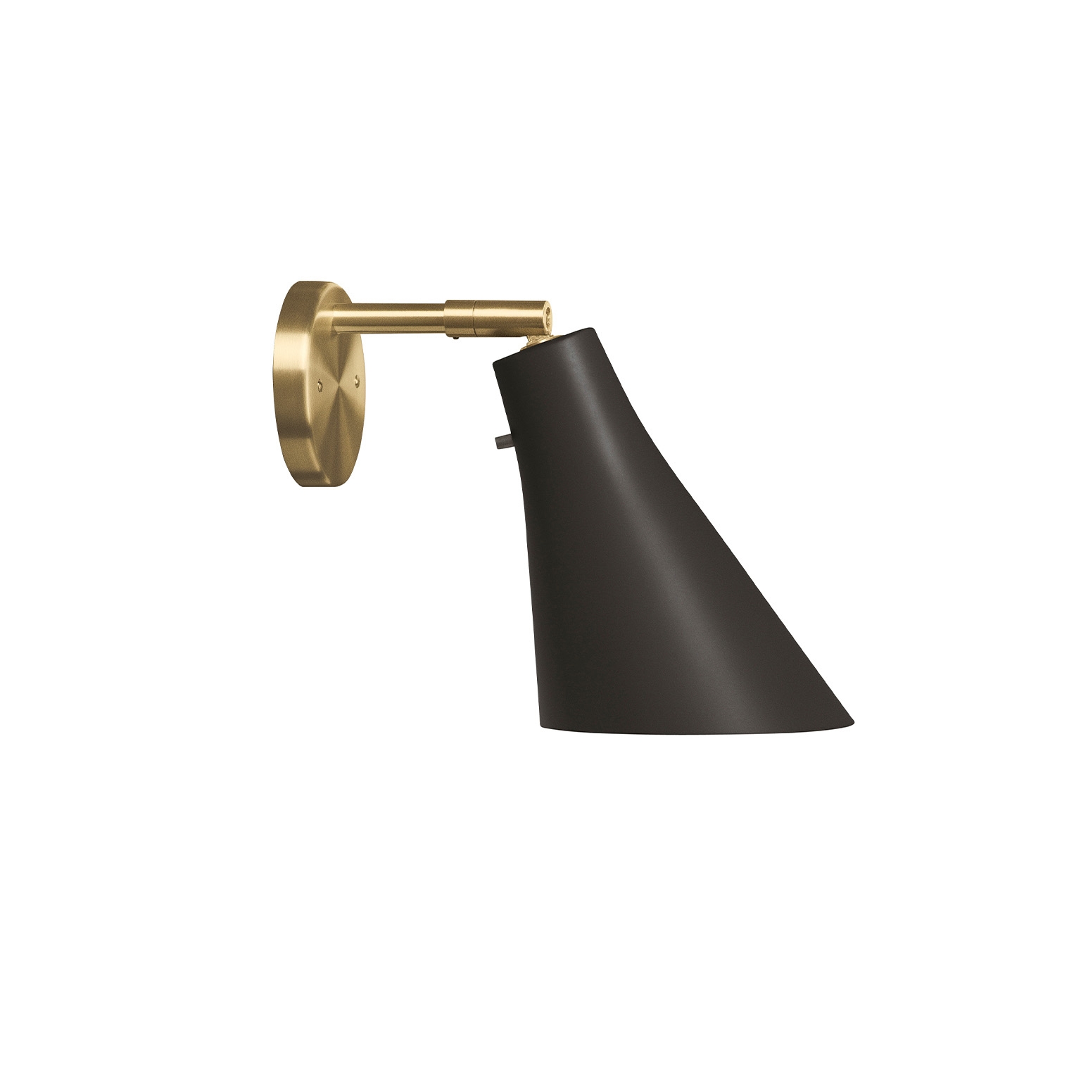 Produkt Miller Wall - Black/Brass (Direct Connection) des Herstellers RUBN  anzeigen