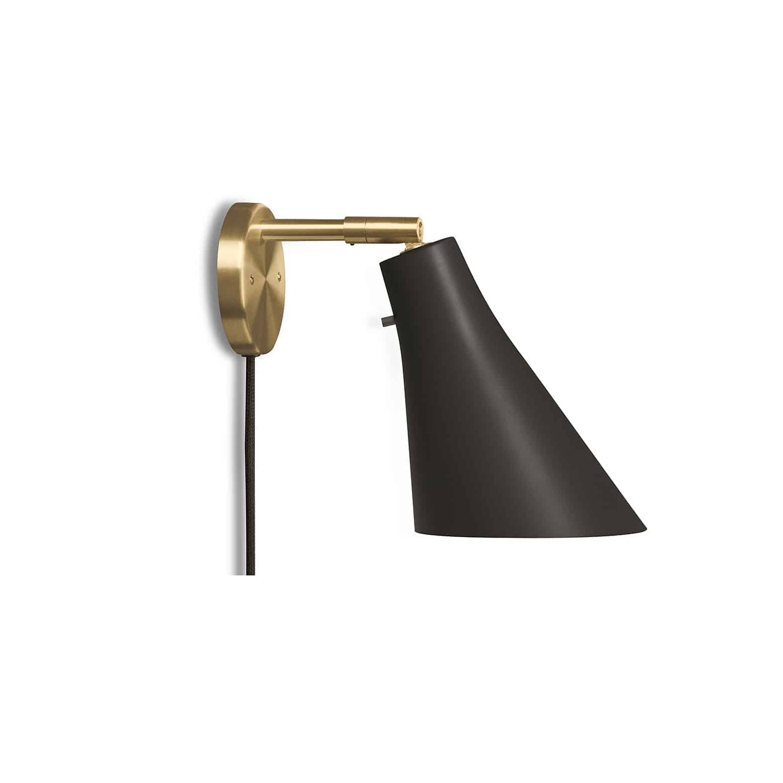 Produkt Miller Wall - Black/Brass (With Cable) des Herstellers RUBN  anzeigen