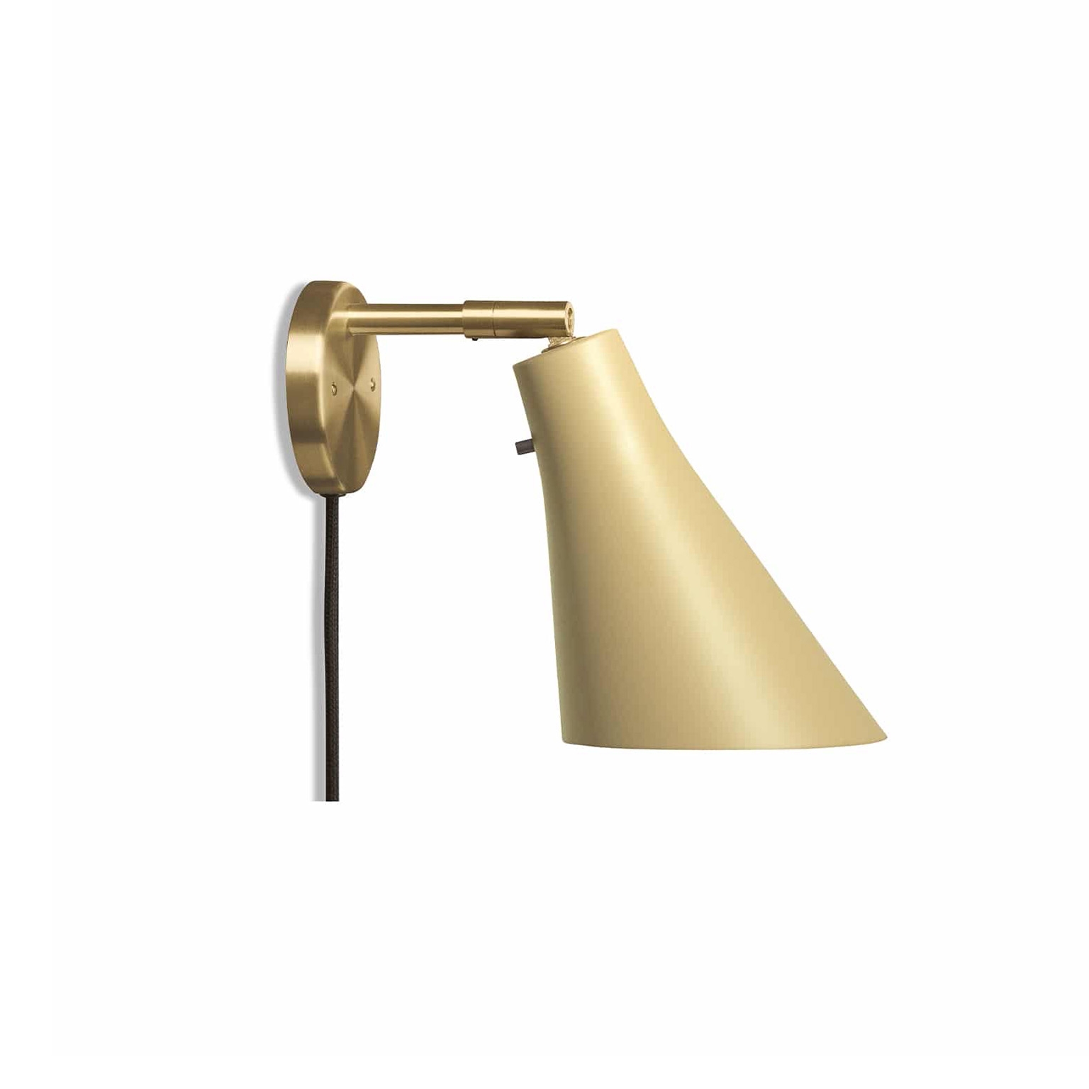 Miller Wall - Light Sand/Brass (With Cable)