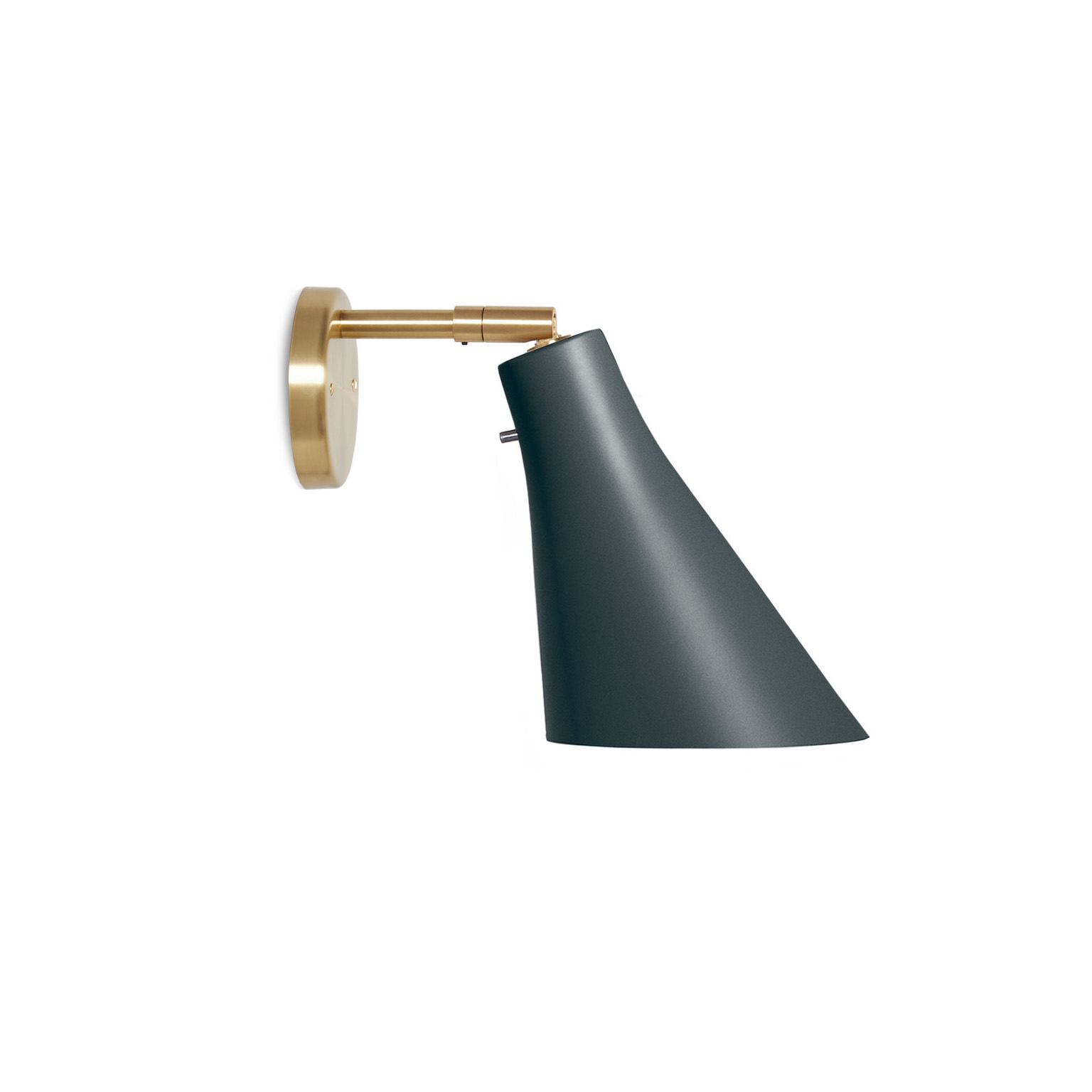 Miller Wall - Slate Grey/Brass (Direct Connection)