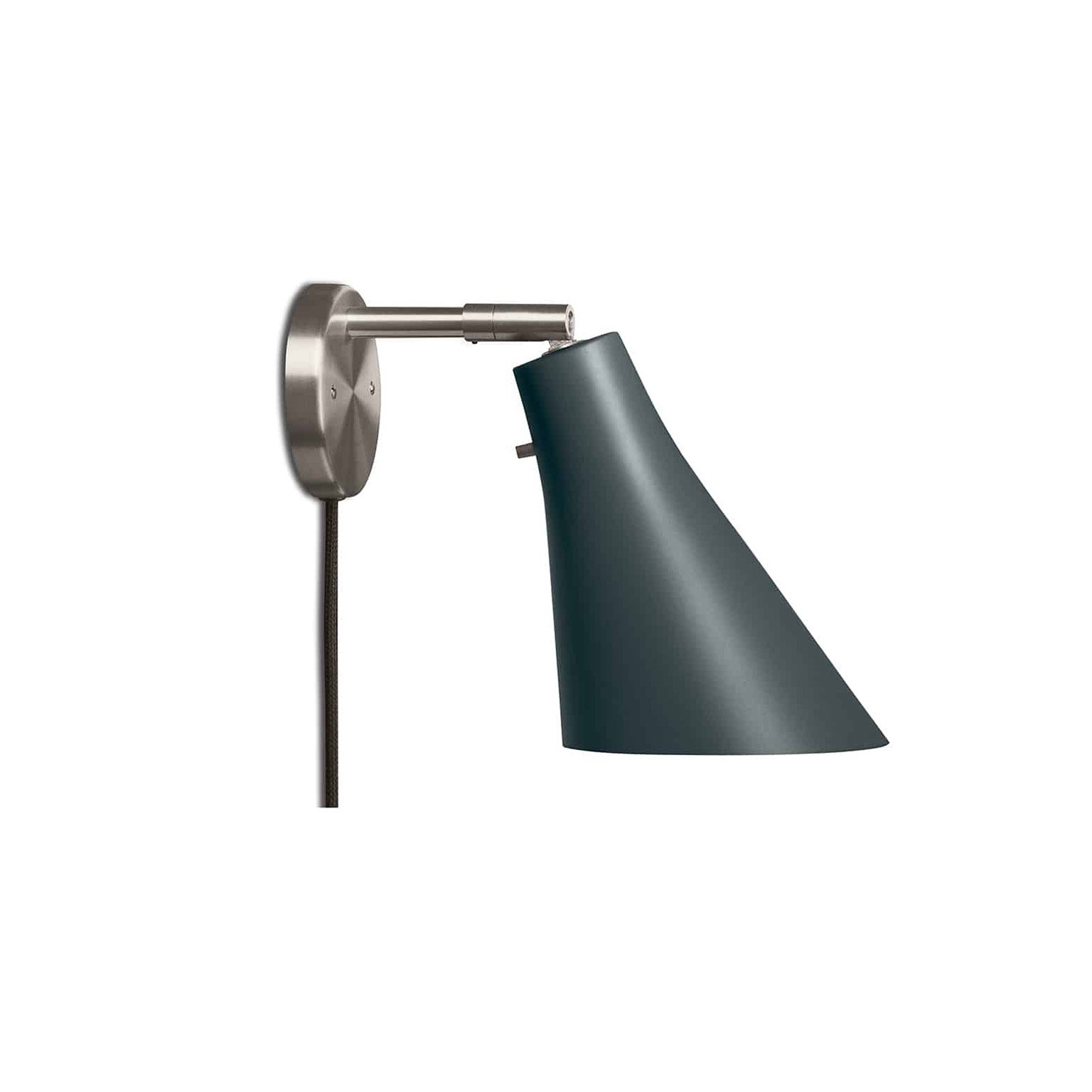 Miller Wall - Slate Grey/Steel (With Cable)