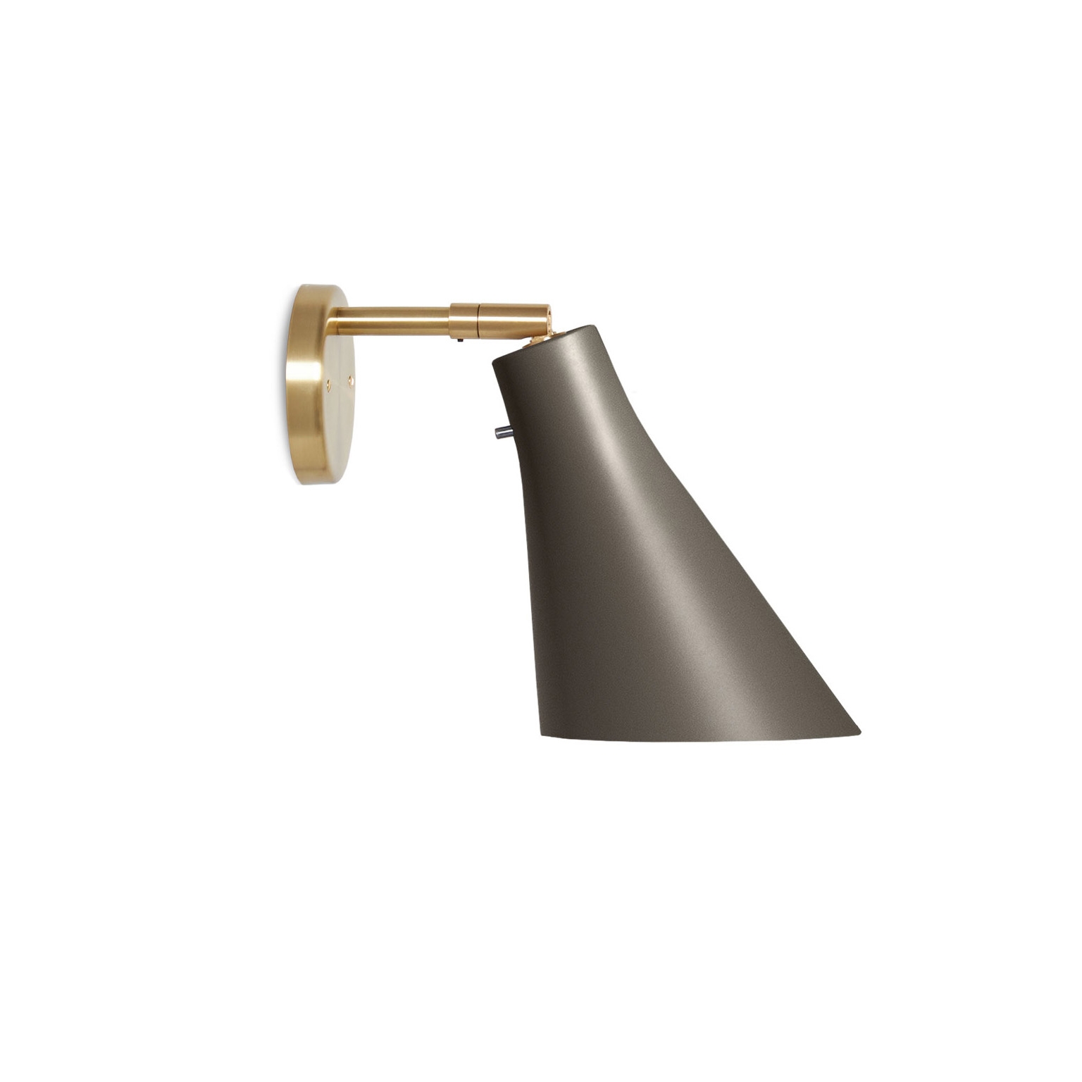 Miller Wall - Umbra Grey/Brass (Direct Connection)
