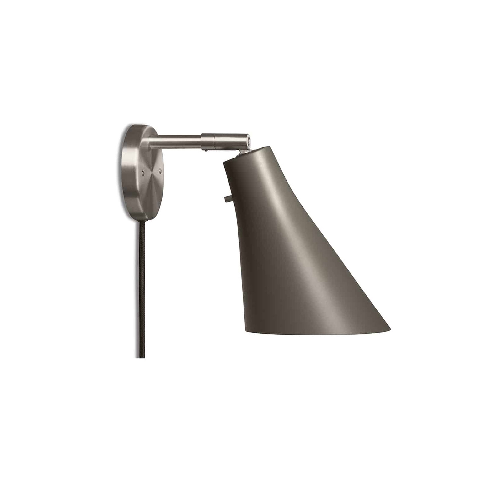 Miller Wall - Umbra Grey/Steel (With Cable)