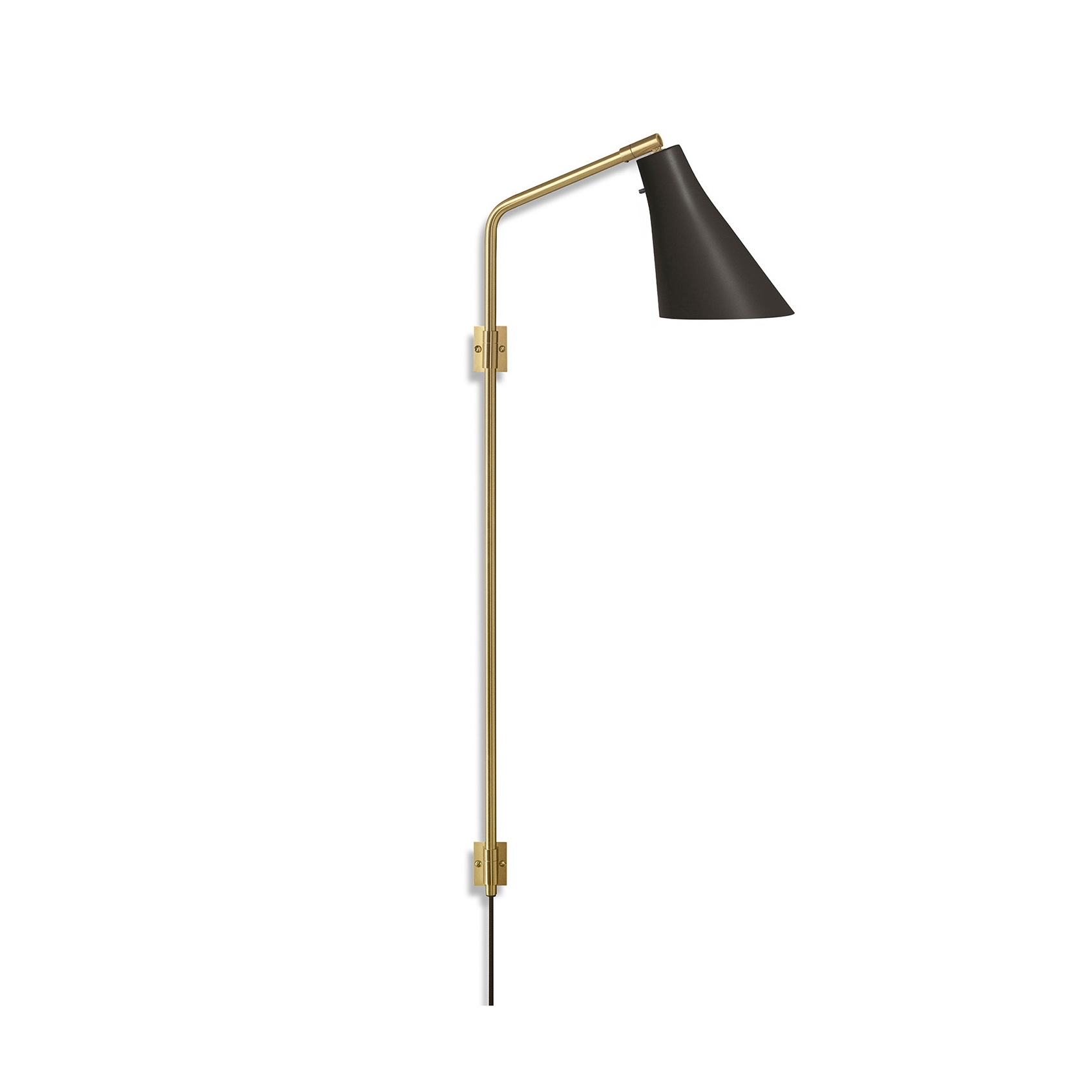 Miller Wall Swing - Black/Brass