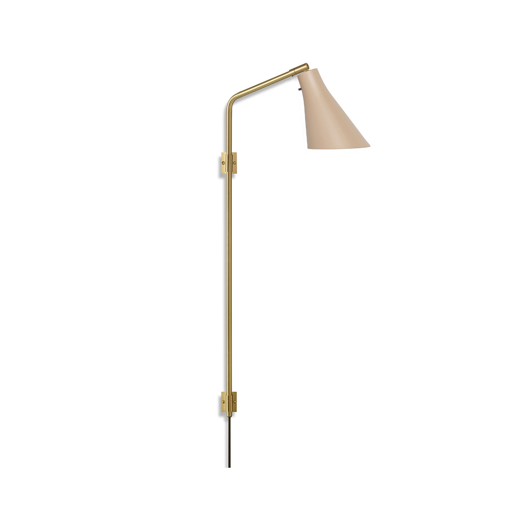 Display product Miller Wall Swing - Light Sand/Brass from manufacturer RUBN 