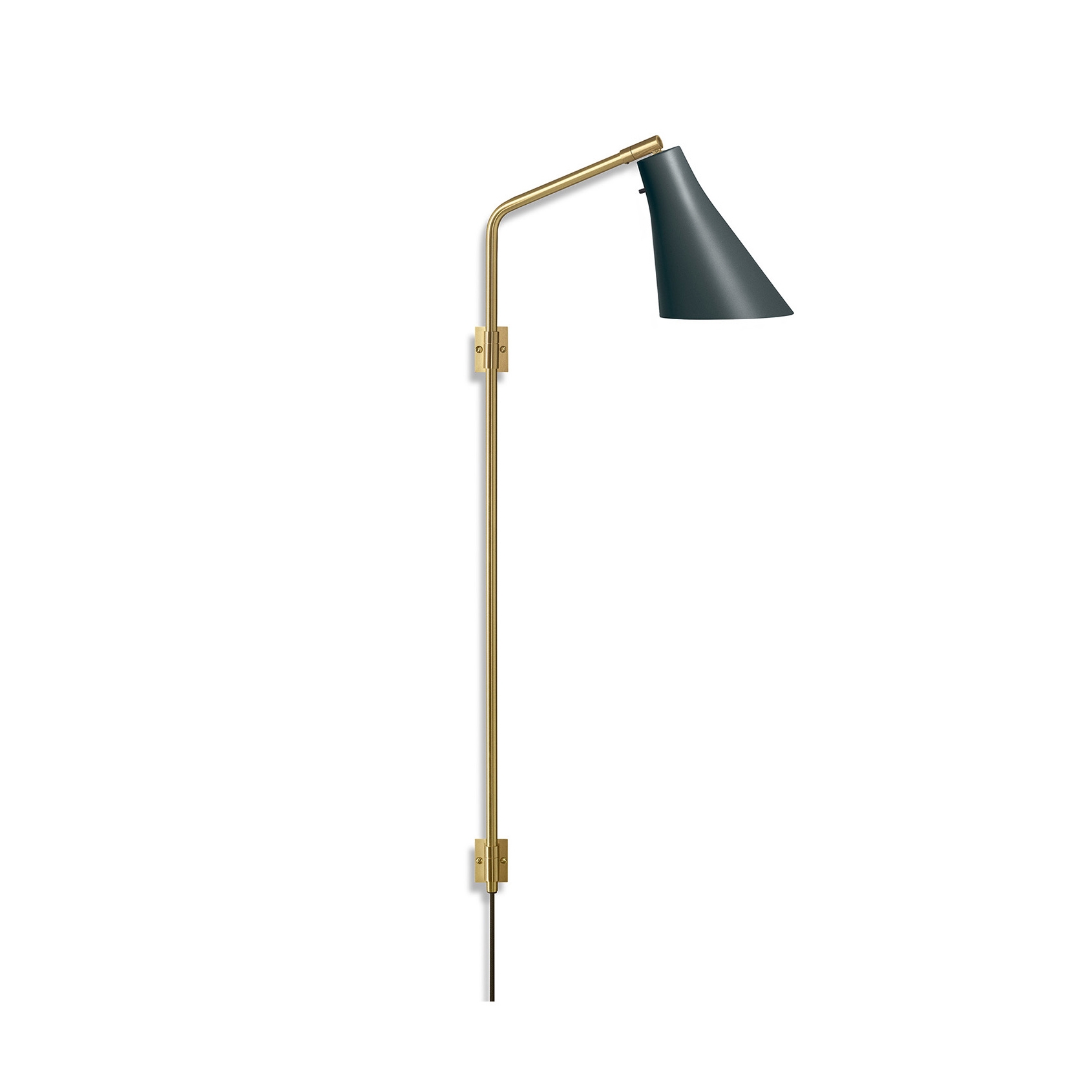Miller Wall Swing - Slate Grey/Brass