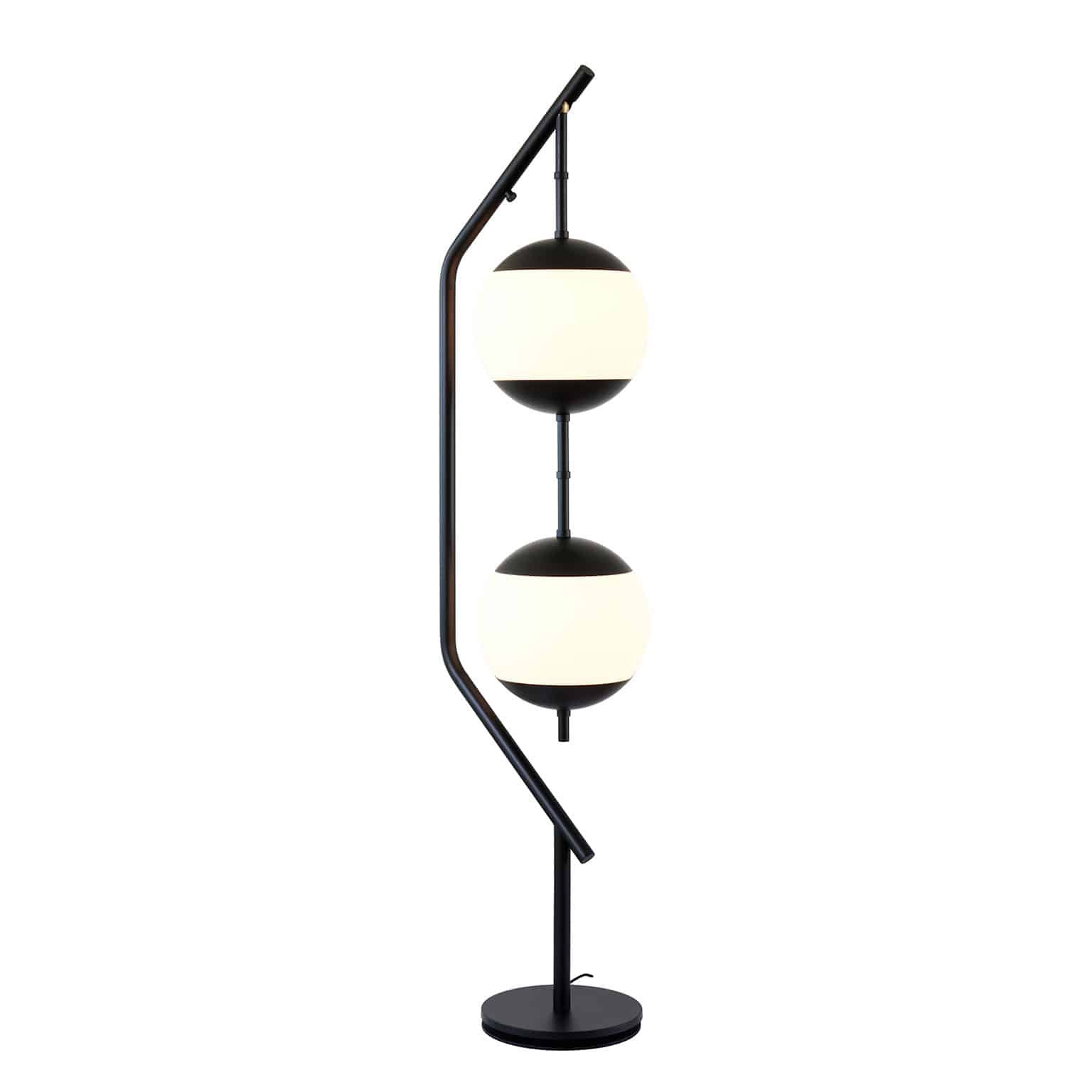Display product Monroe Floor - Black/Opal from manufacturer RUBN 