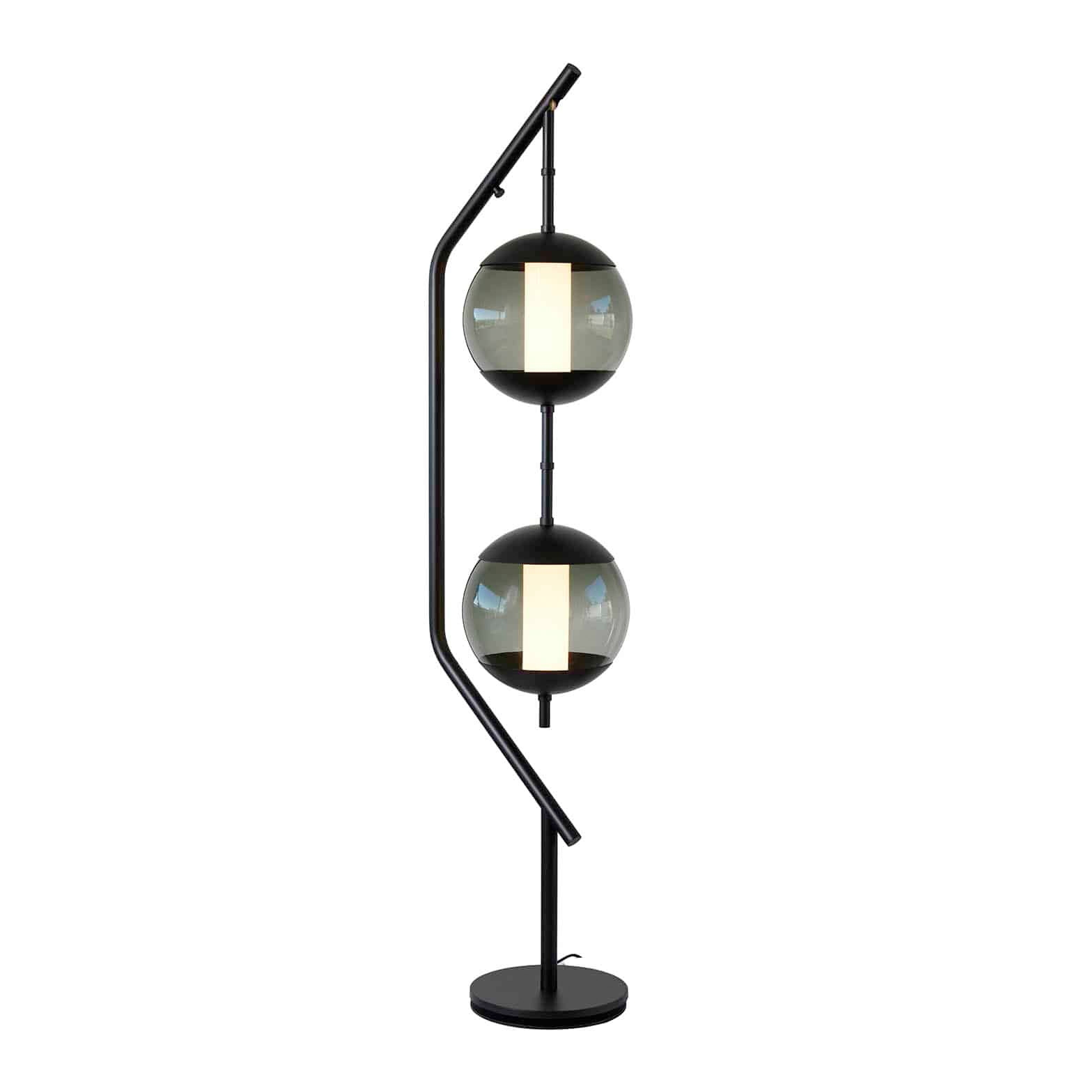 Display product Monroe Floor - Black/Smoke from manufacturer RUBN 