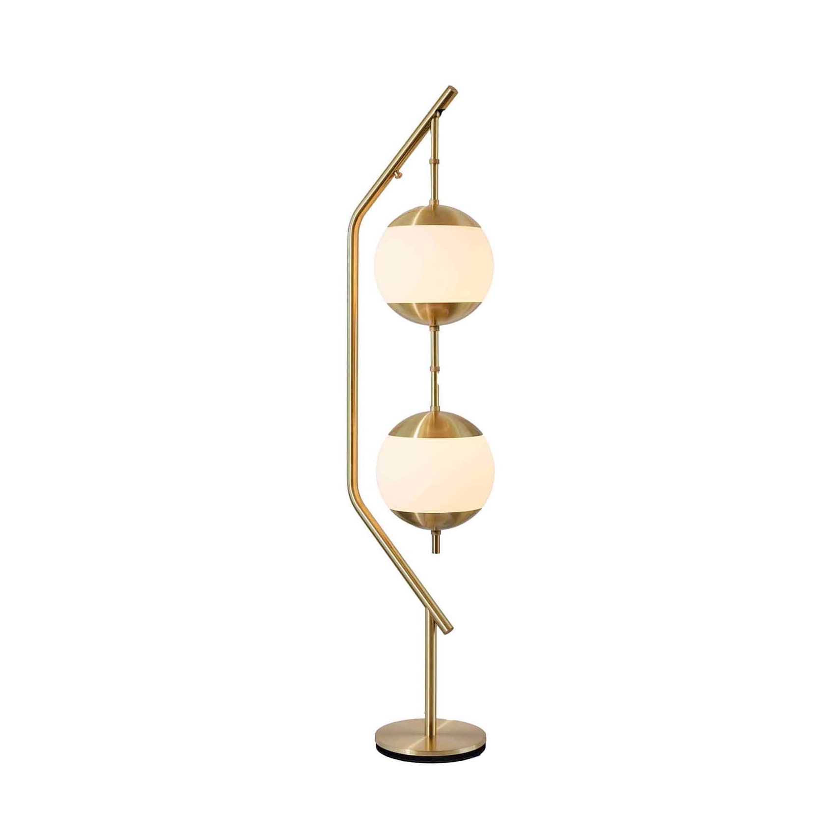 Monroe Floor - Brass/Opal