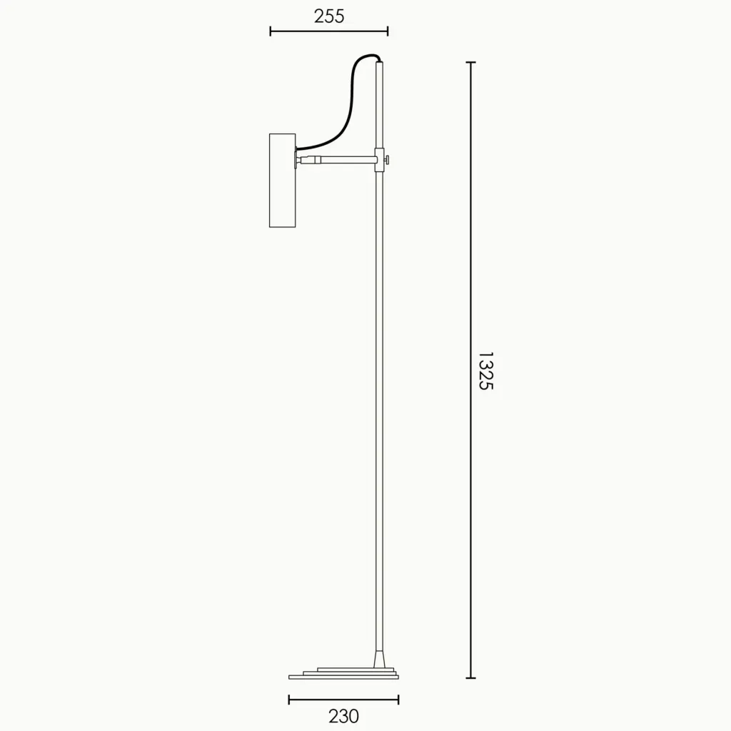 RUBN - Nomad Floor - Black