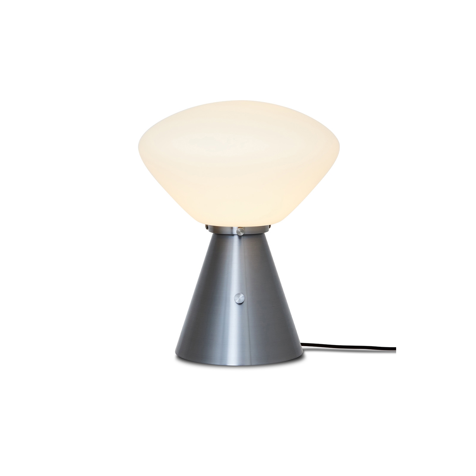 Display product Ottilia Table - Steel/Opal from manufacturer RUBN 