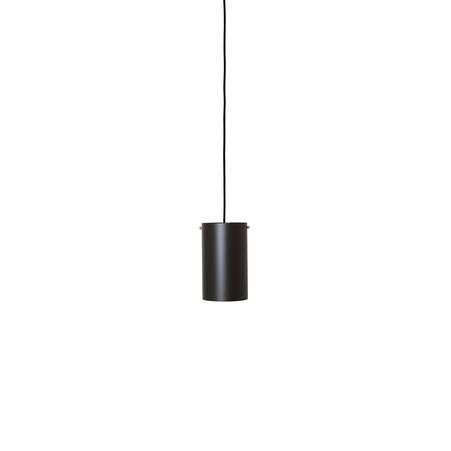 Volume 1 Pendant - Large - Black/Brass
