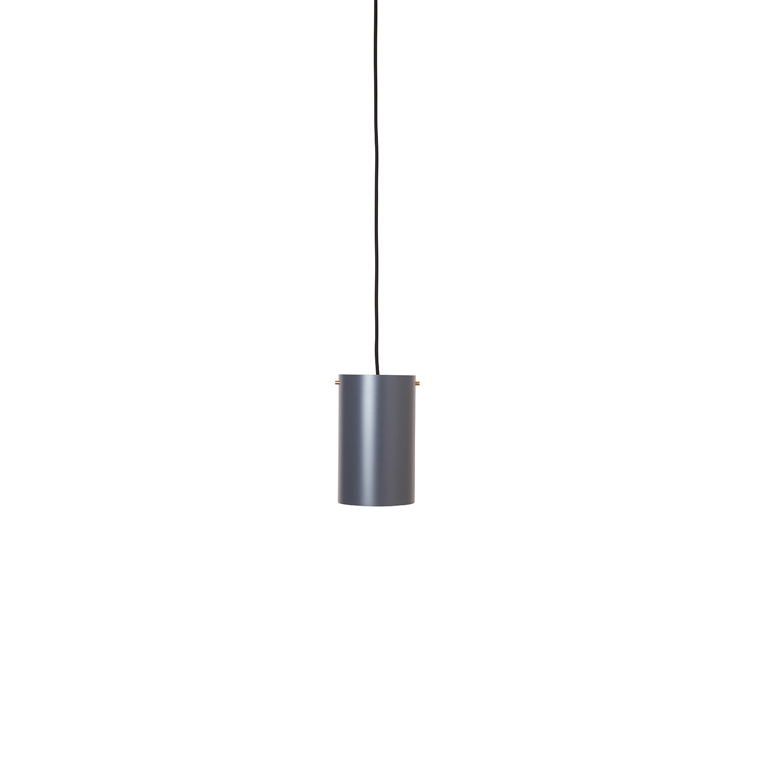 Volume 1 Pendant - Large - Slate Grey/Brass