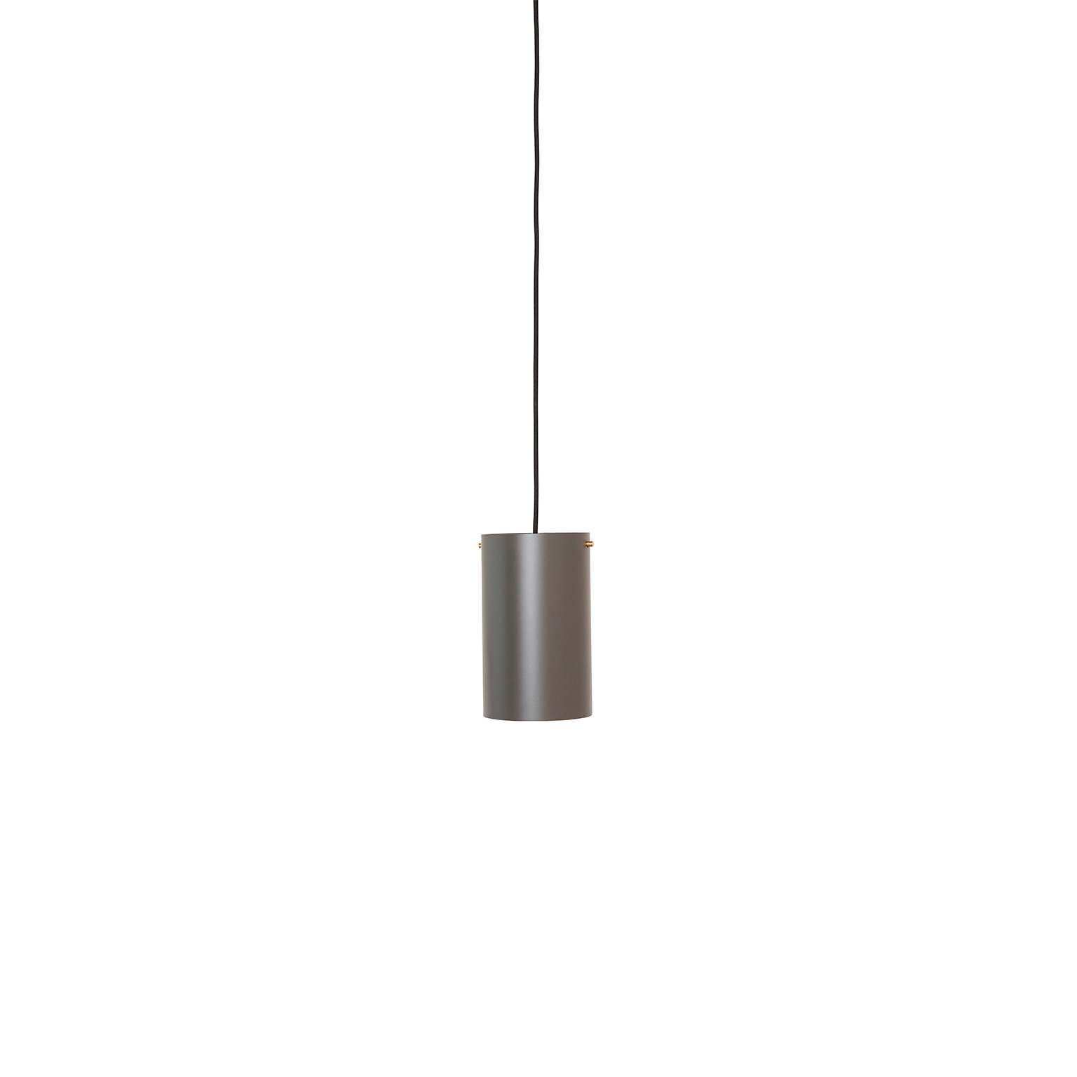 Display product Volume 1 Pendant - Large - Umbra Grey/Brass from manufacturer RUBN 