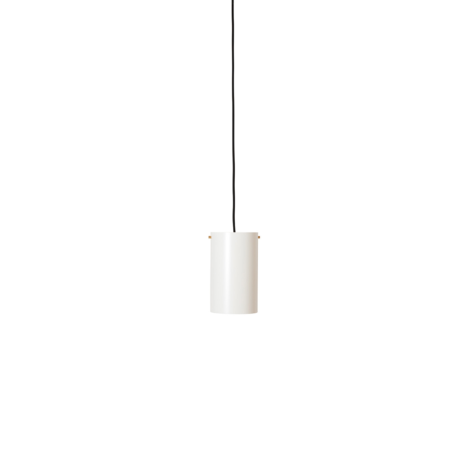 Produkt Volume 1 Pendant - Large - White/Brass des Herstellers RUBN  anzeigen