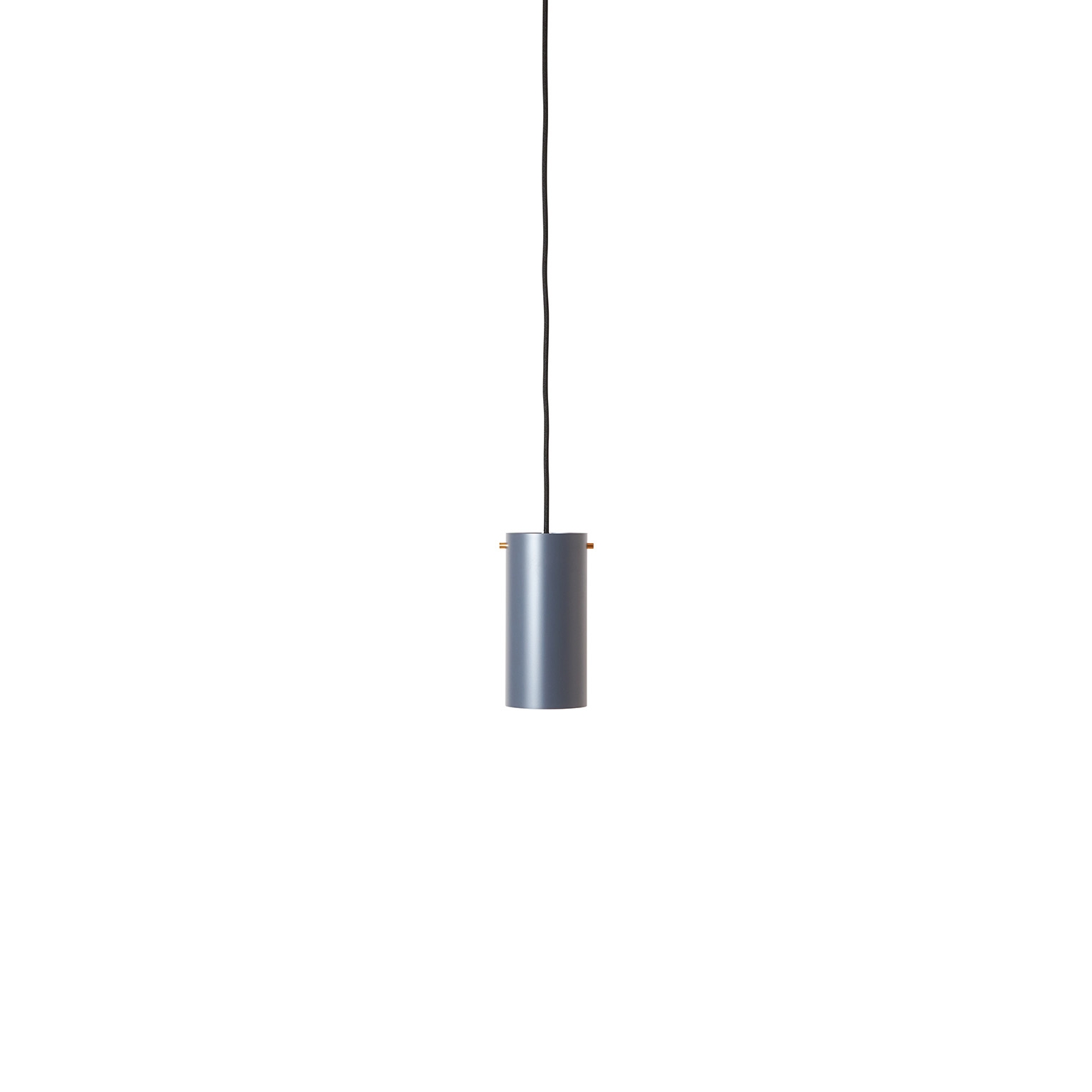Volume 1 Pendant - Medium - Slate Grey/Brass