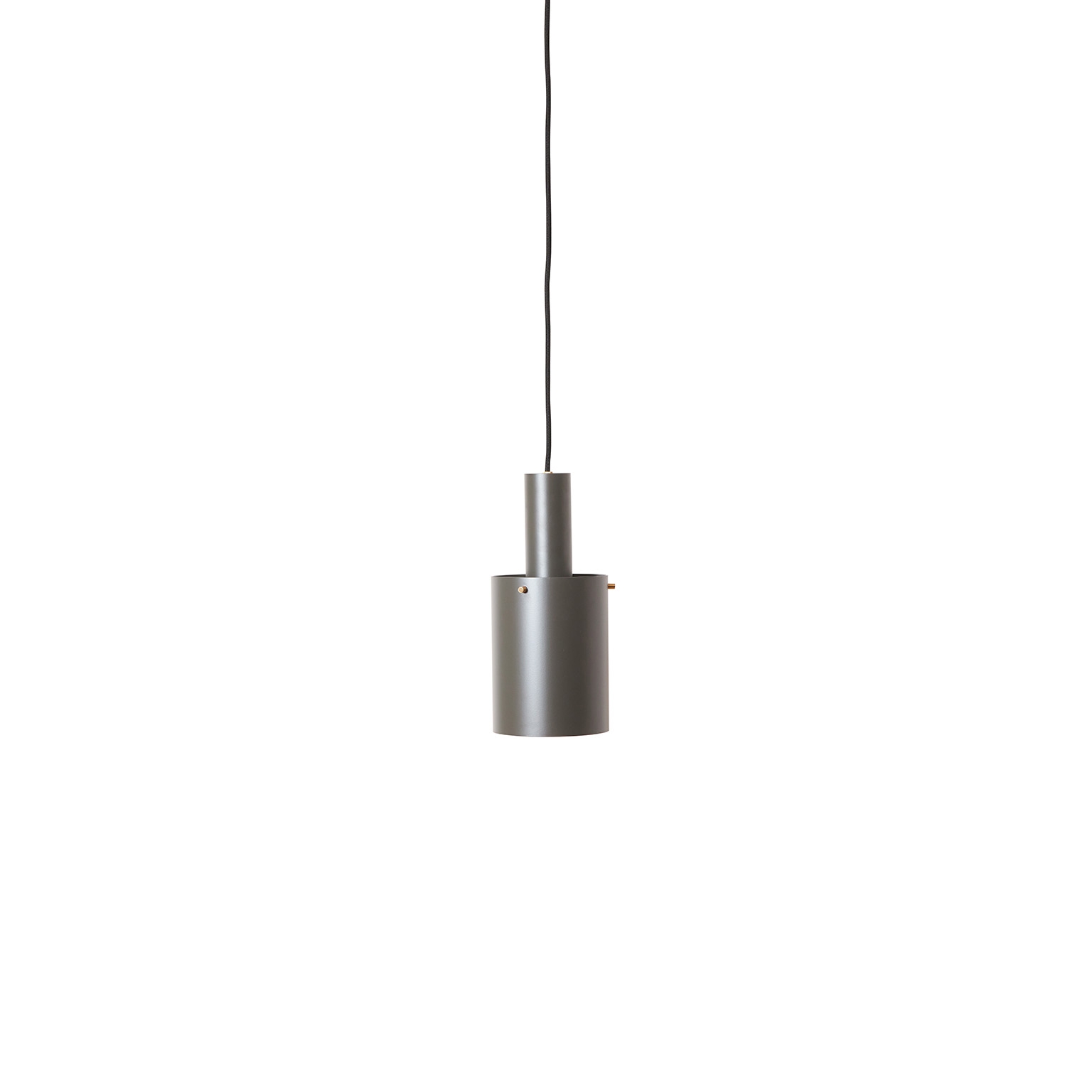 Volume 2 Pendant - Large - Umbra Grey/Brass
