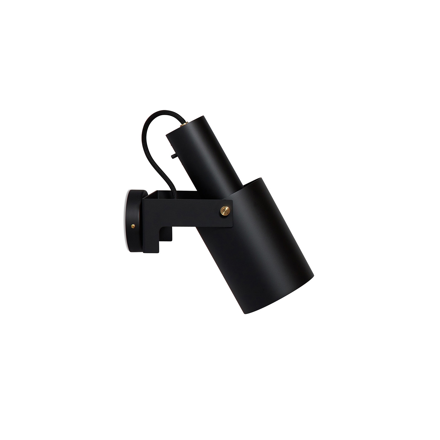 Afficher le produit Volume 2 Wall - Medium - Black/Brass (Direct Connection) du fabricant RUBN 