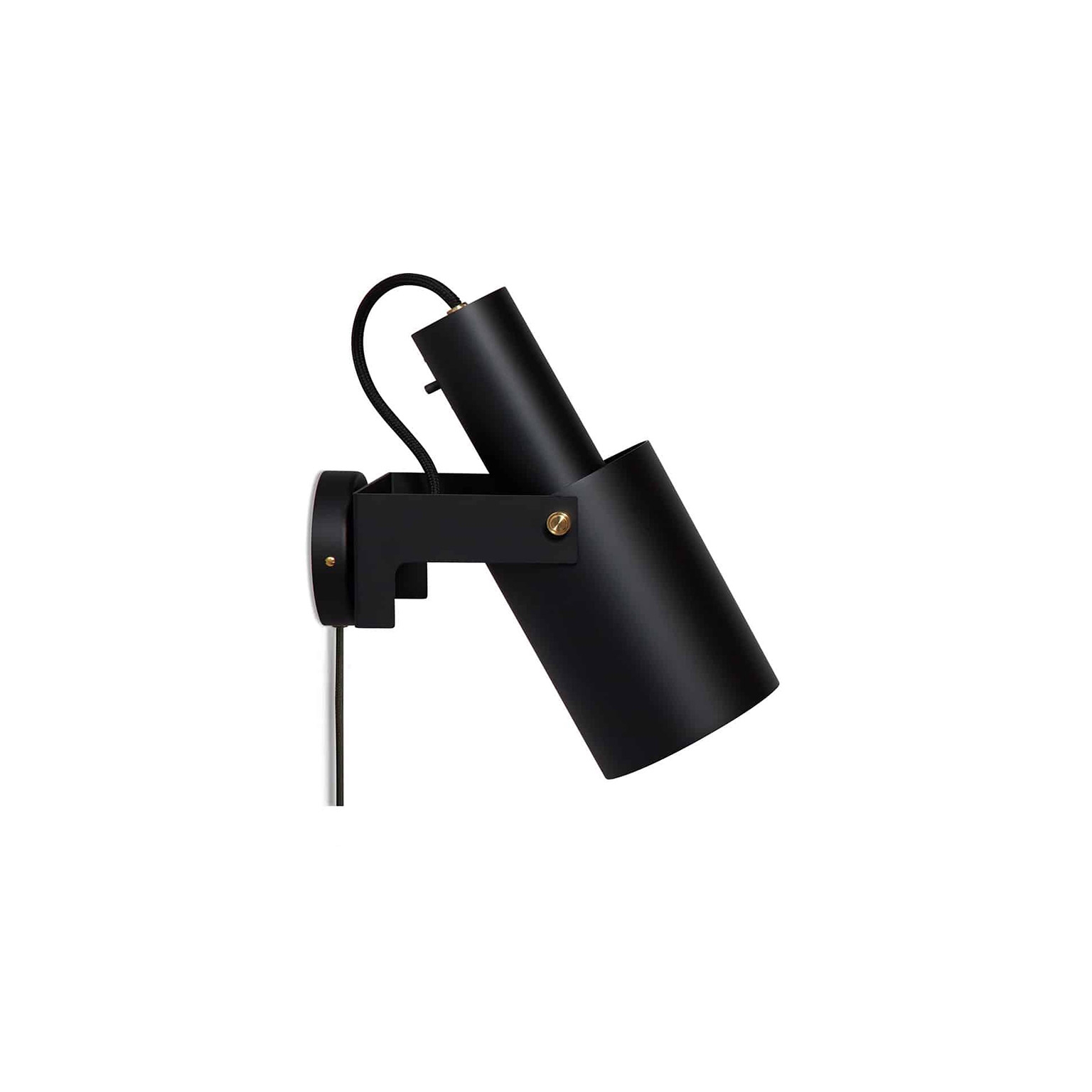Produkt Volume 2 Wall - Medium - Black/Brass (With Cable) des Herstellers RUBN  anzeigen