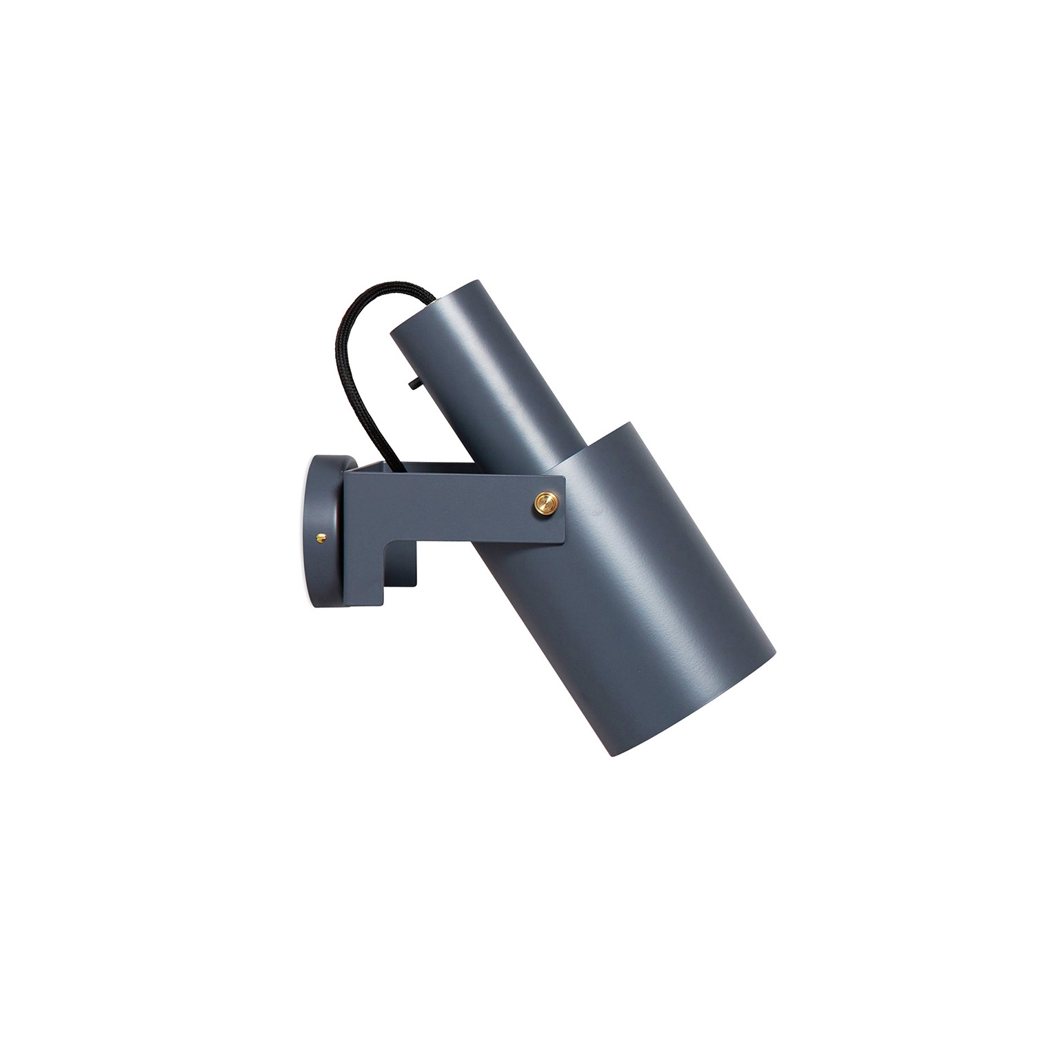 Volume 2 Wall - Medium - Slate Grey/Brass (Direct Connection)