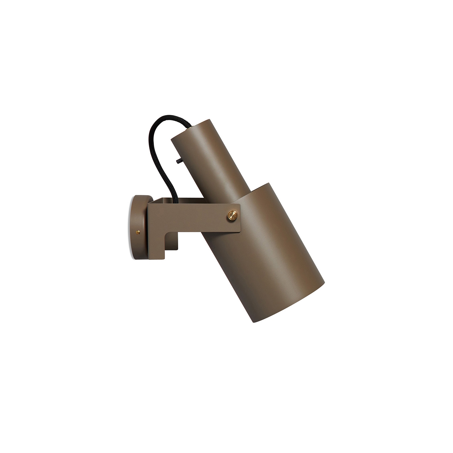 Produkt Volume 2 Wall - Medium - Soil Grey/Brass (Direct Connection) des Herstellers RUBN  anzeigen