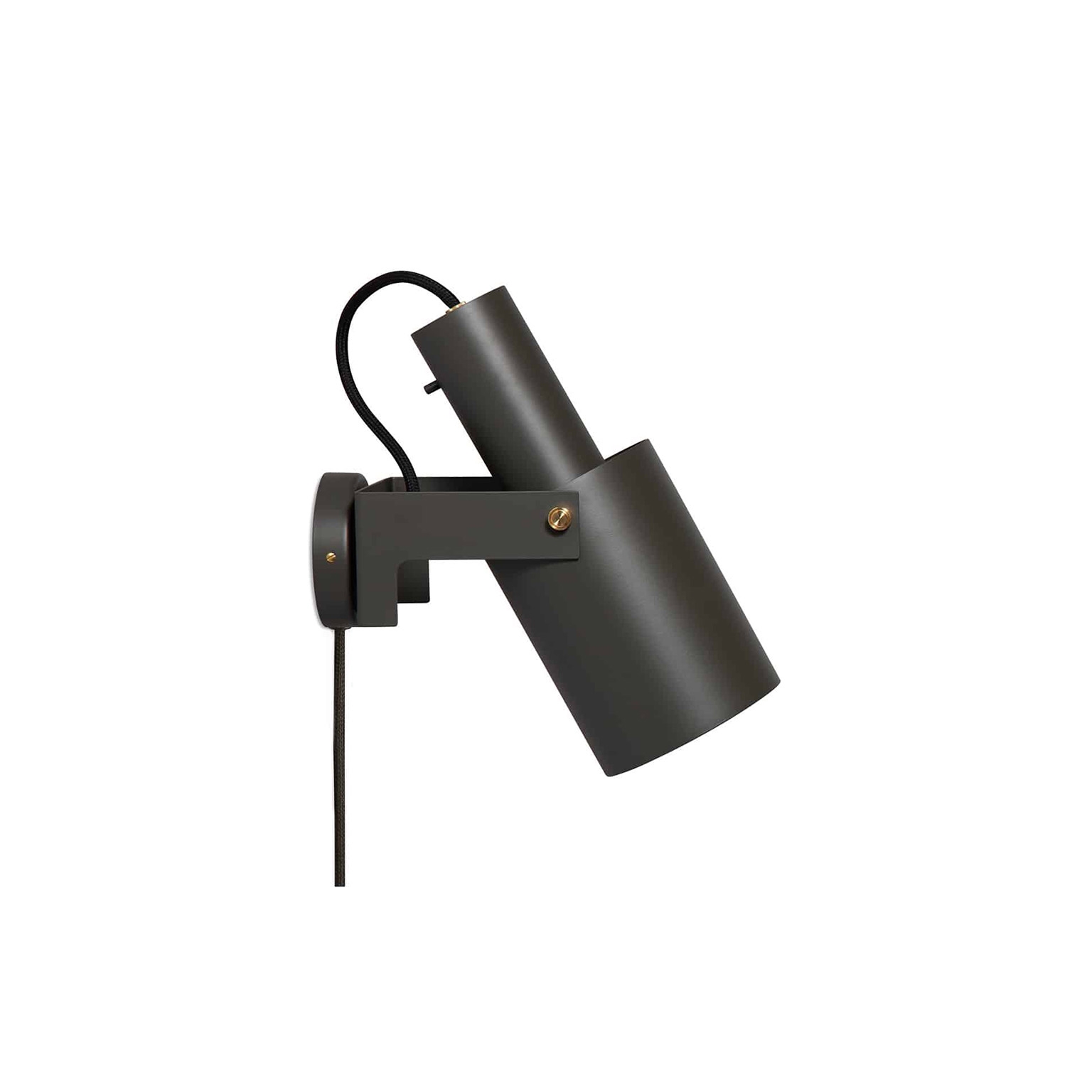 Volume 2 Wall - Medium - Umbra Grey/Brass (With Cable)