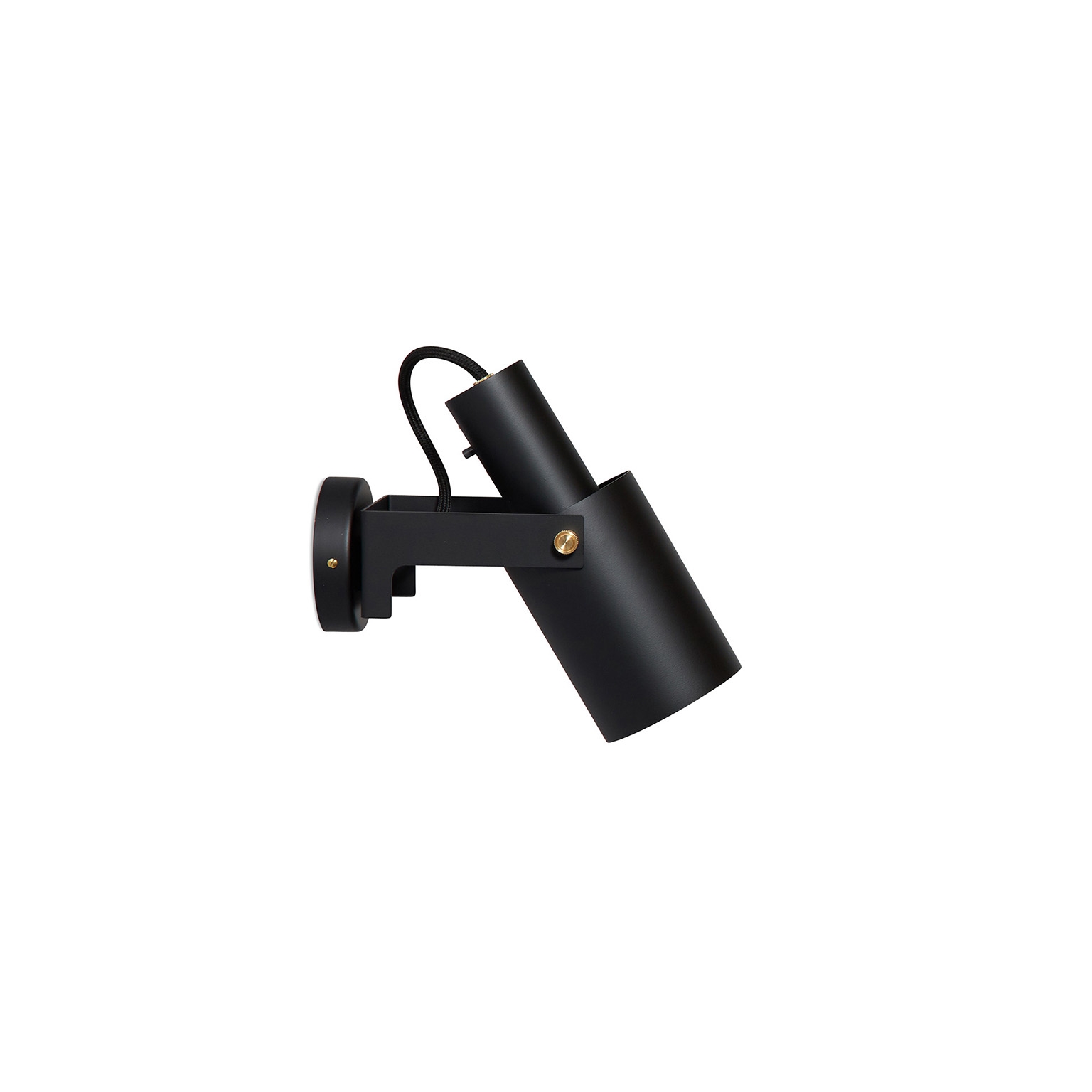 Volume 2 Wall - Small - Black/Brass (Direct Connection)