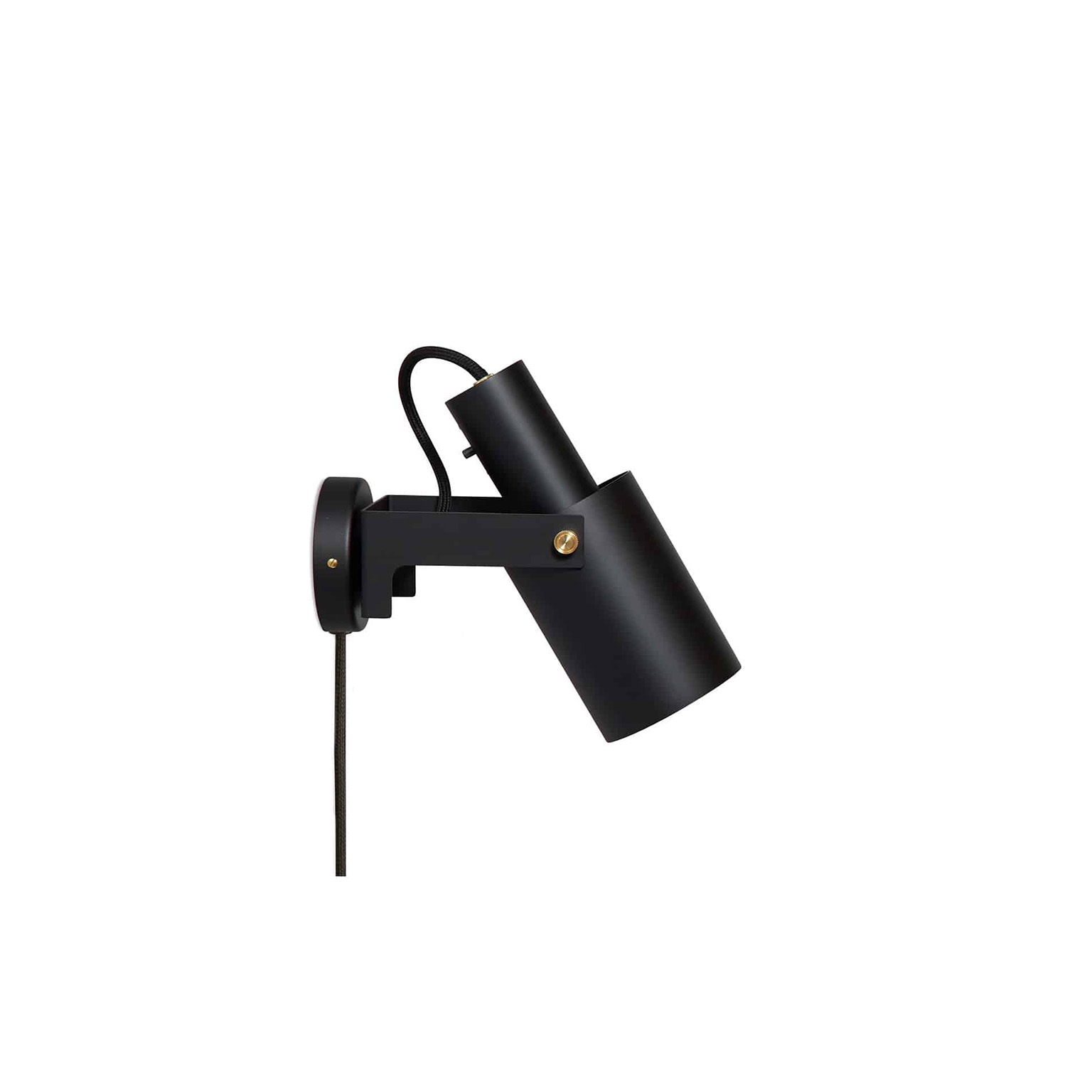 Mostra il prodotto Volume 2 Wall - Small - Black/Brass (With Cable) del produttore RUBN 