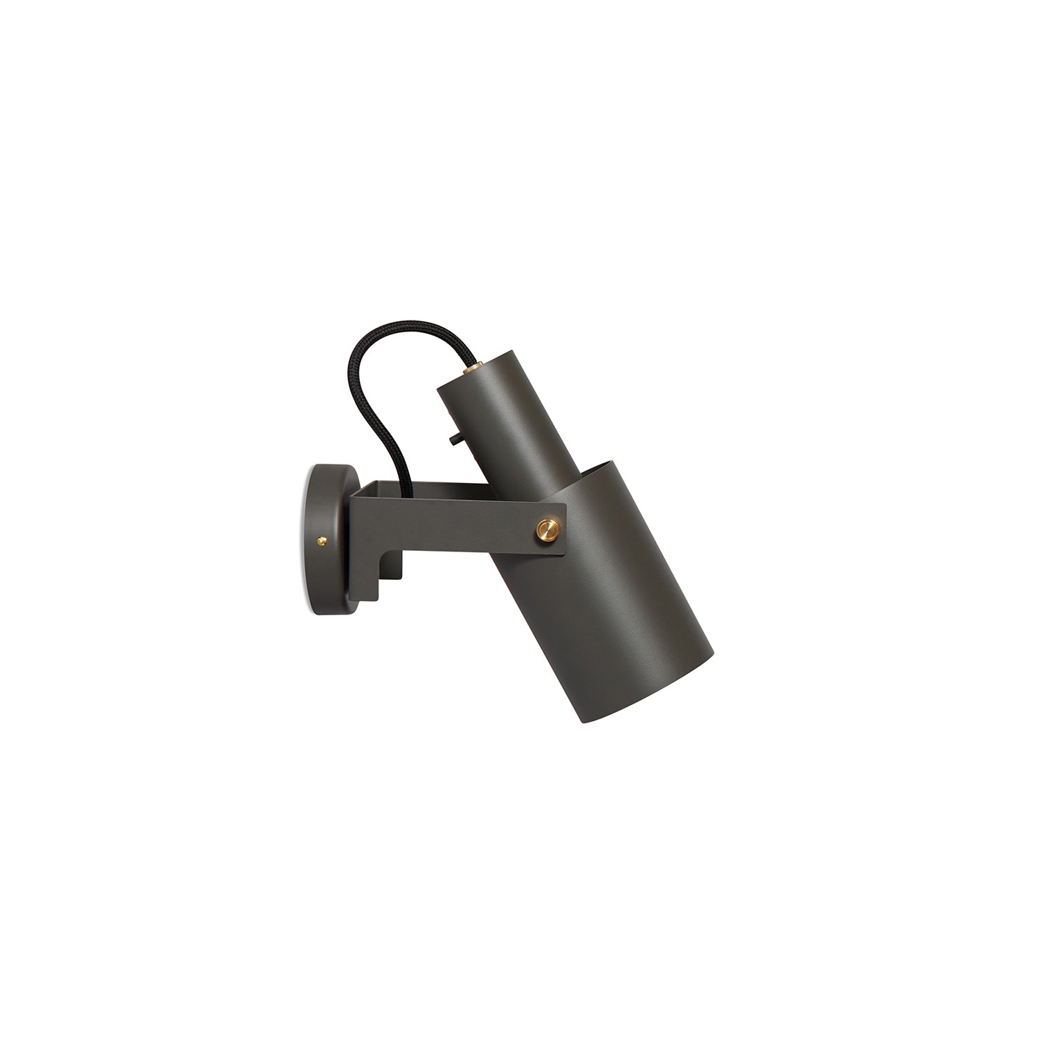 Volume 2 Wall - Small - Umbra Grey/Brass (Direct Connection)