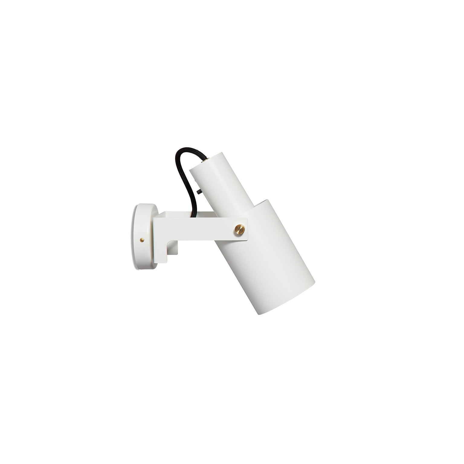 Mostra il prodotto Volume 2 Wall - Small - White/Brass (Direct Connection) del produttore RUBN 