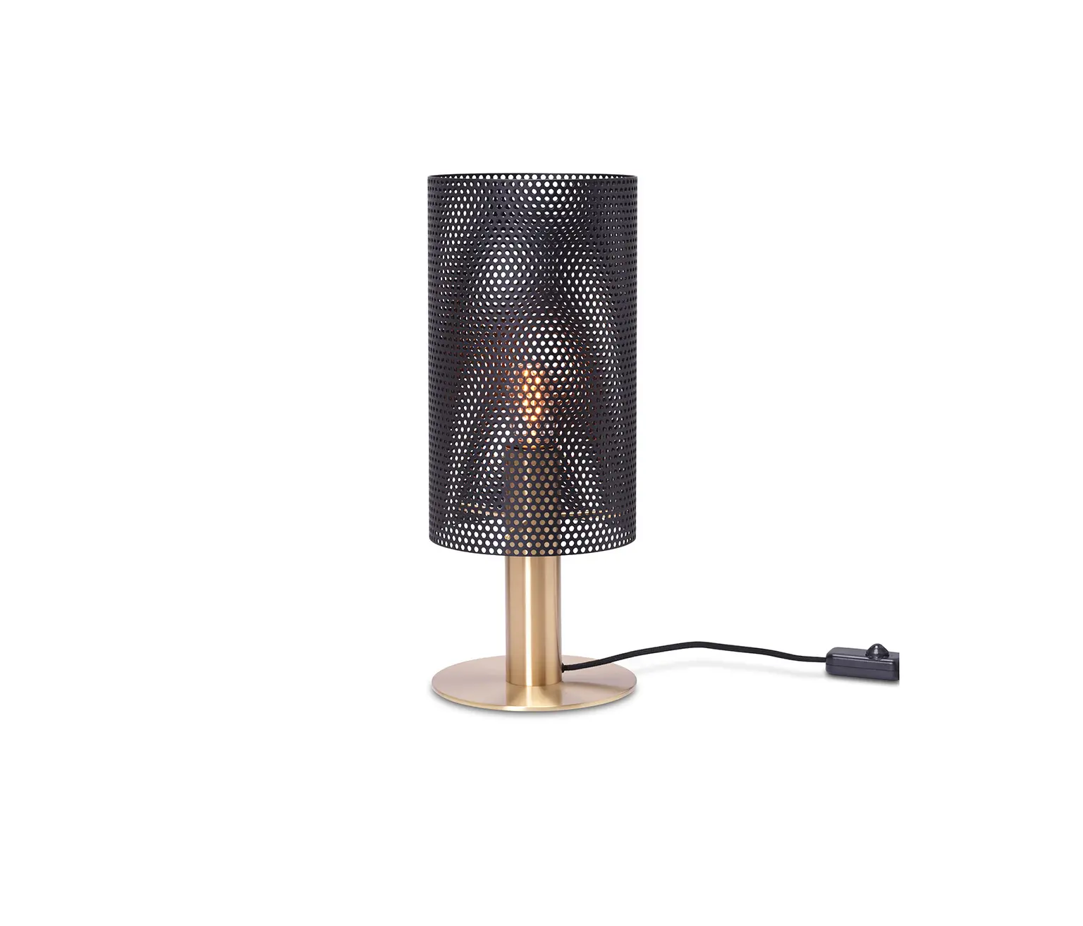 RUBN - Vouge Table - Medium - Black/Brass