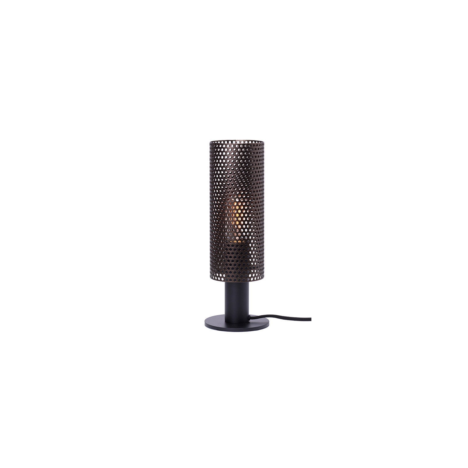 Vouge Table - Small - Bronze Colored/Black