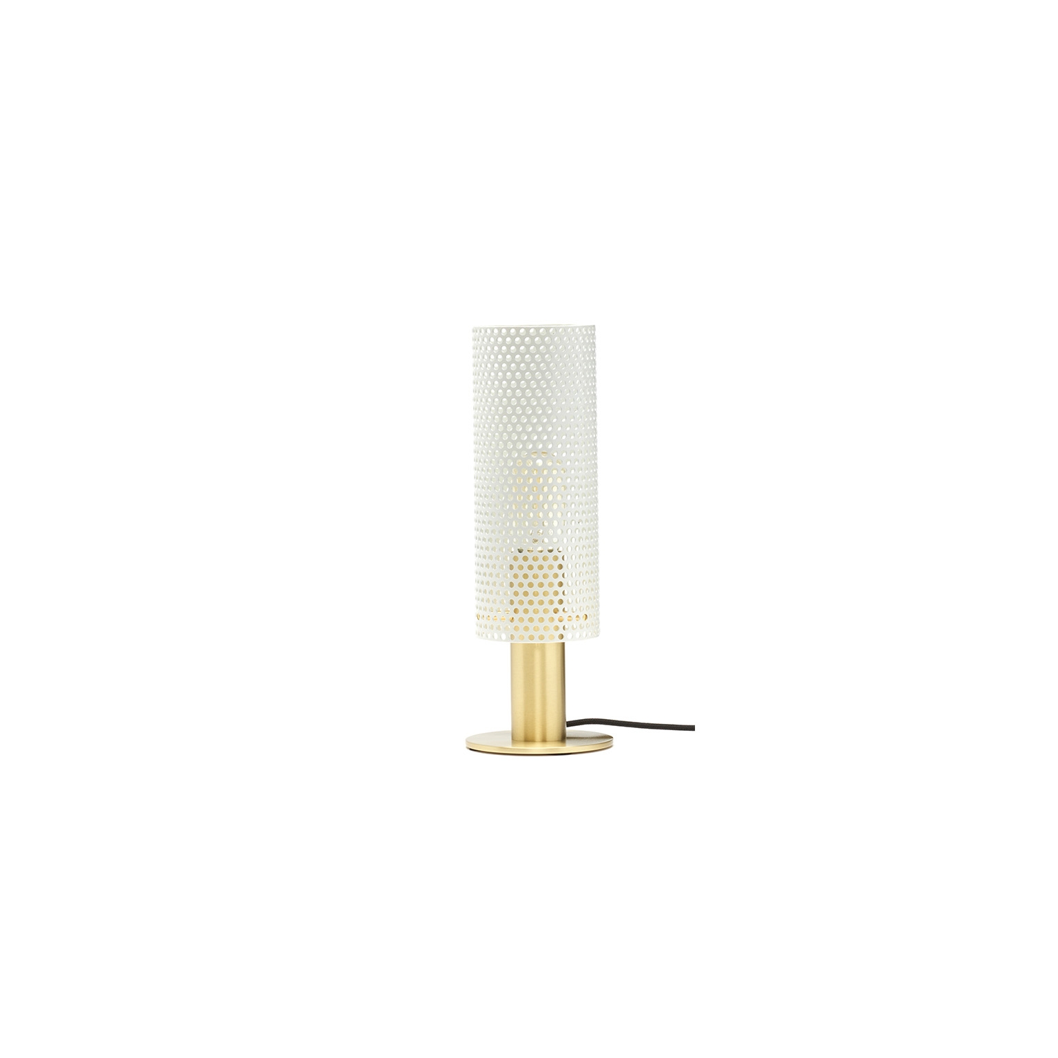 Mostra il prodotto Vouge Table - Small - White/Brass del produttore RUBN 