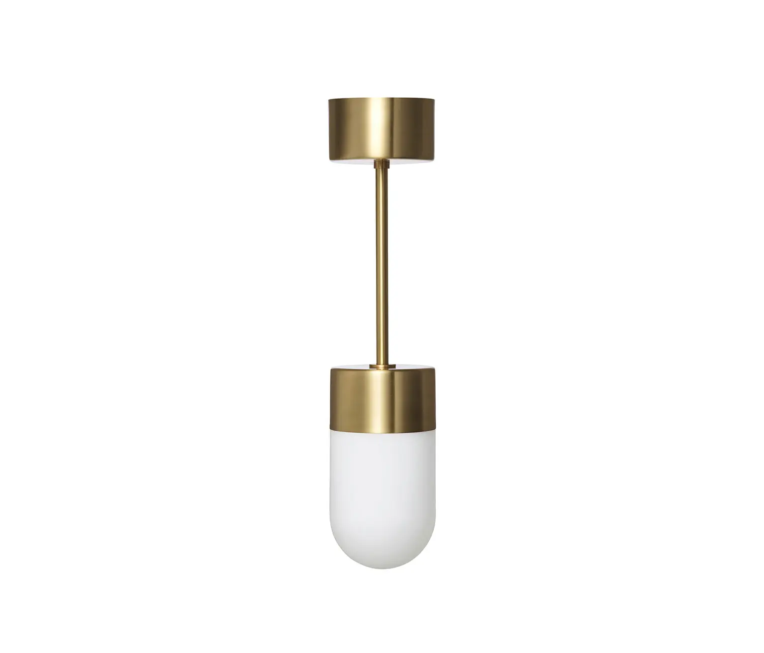 RUBN  - Vox Ceiling - Brass/Opal