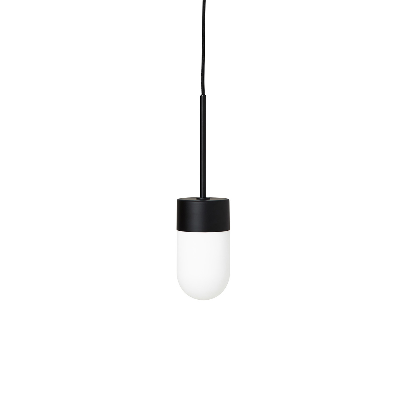 Mostrar el producto Vox Pendant - Black/Opal del fabricante RUBN 