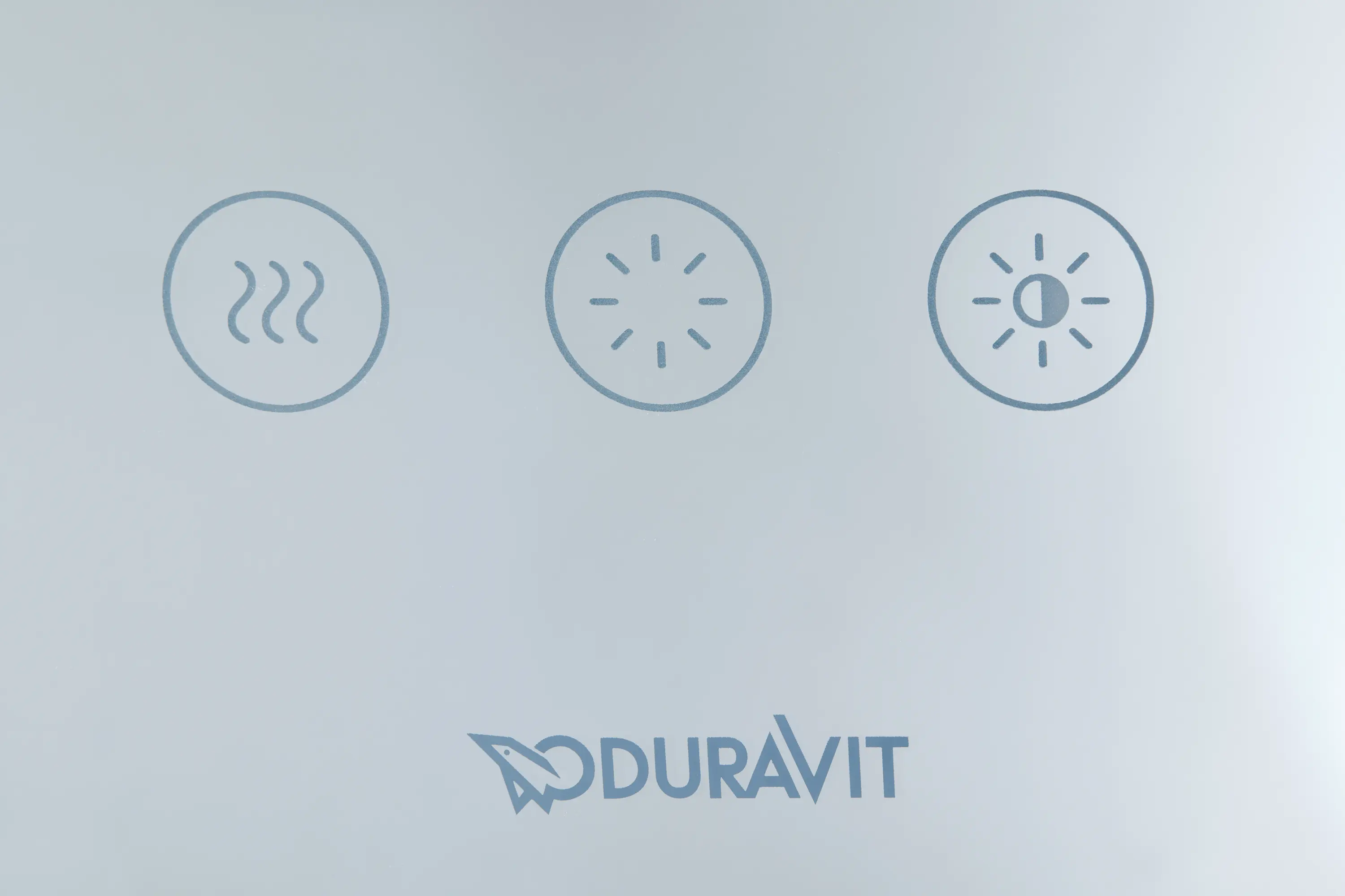 DURAVIT - Happy D.2 Plus mirror with lighting, "sensor" version