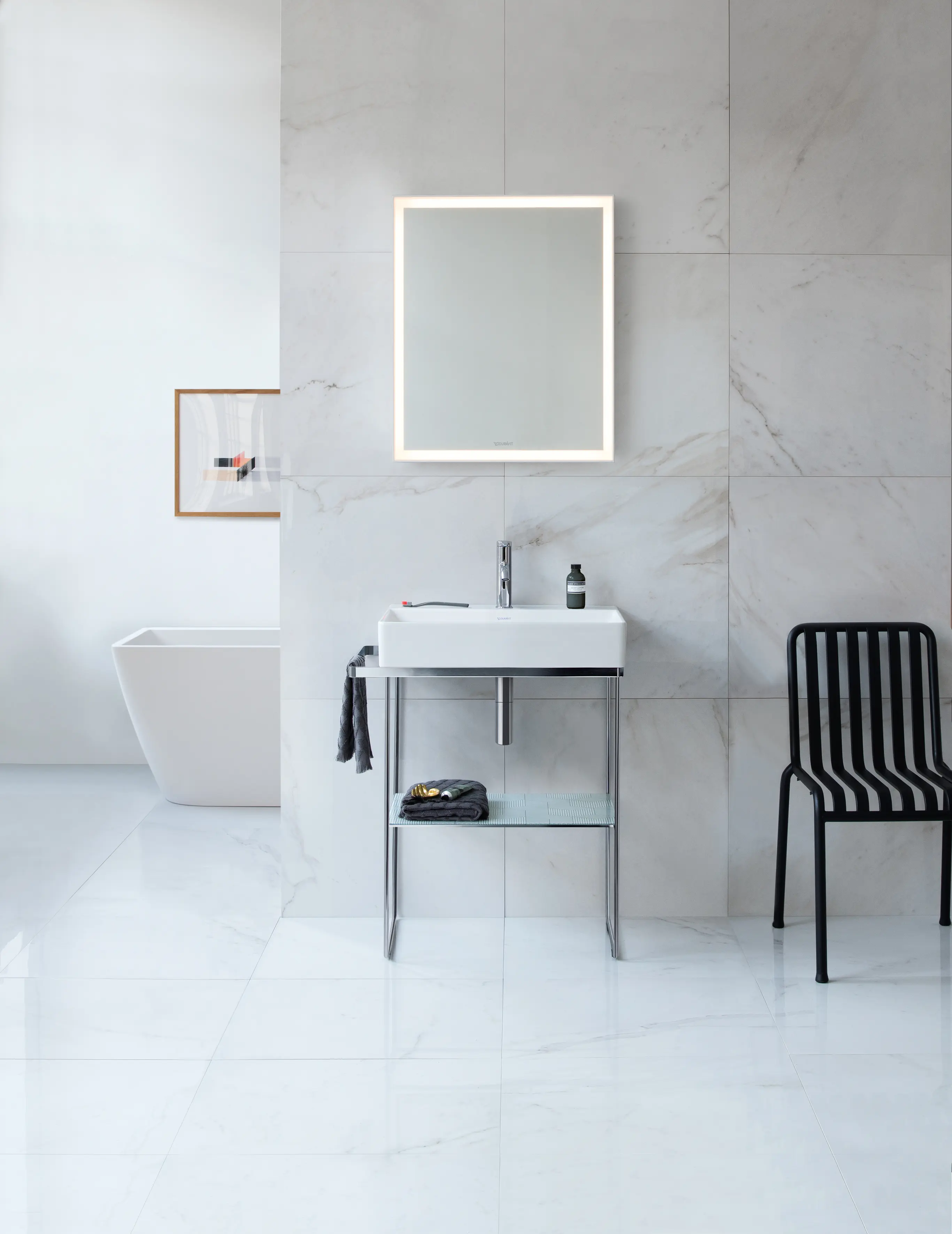 DURAVIT - DuraSquare - Washbasin