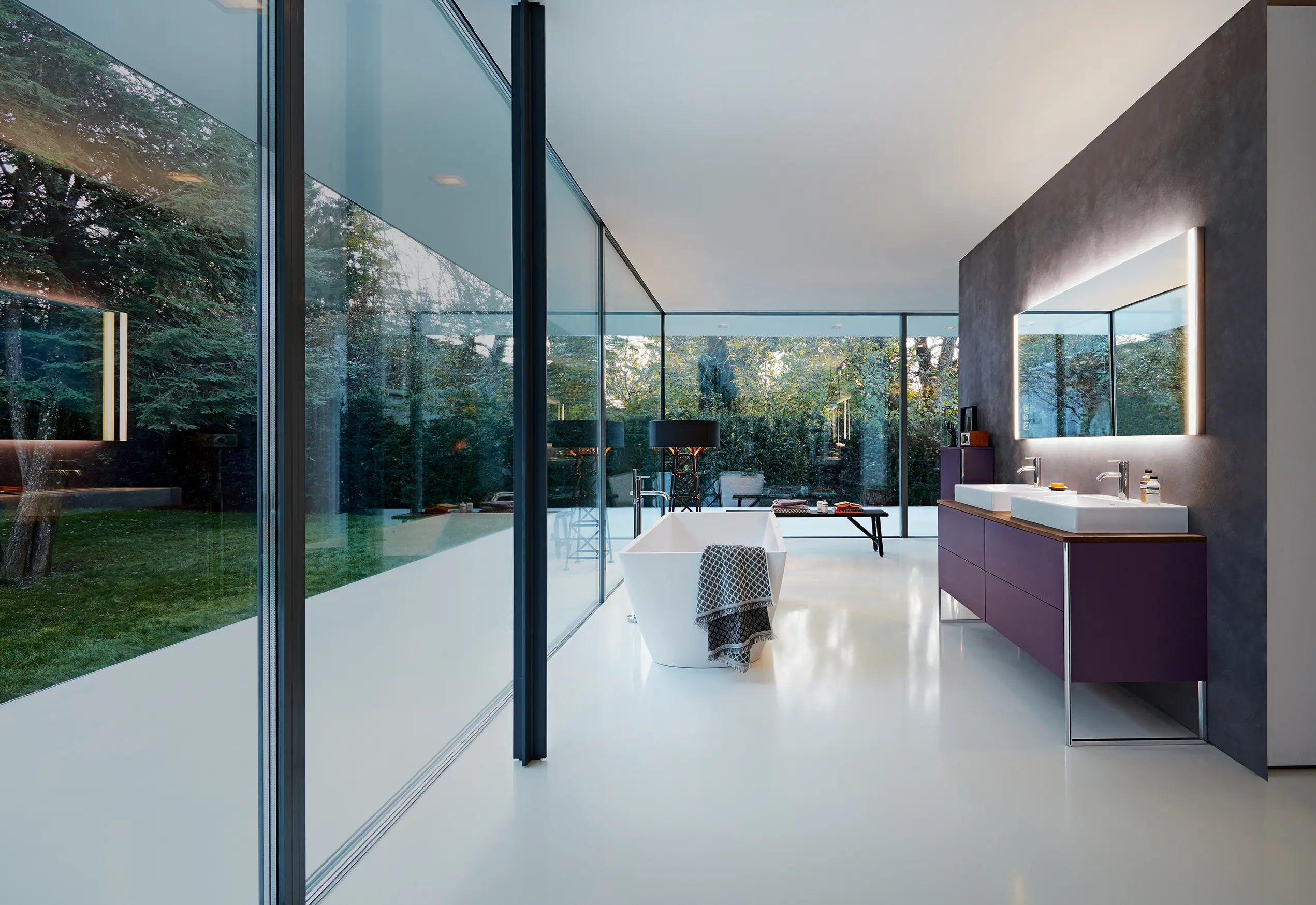 DURAVIT - XSquare - Semi-tall cabinet