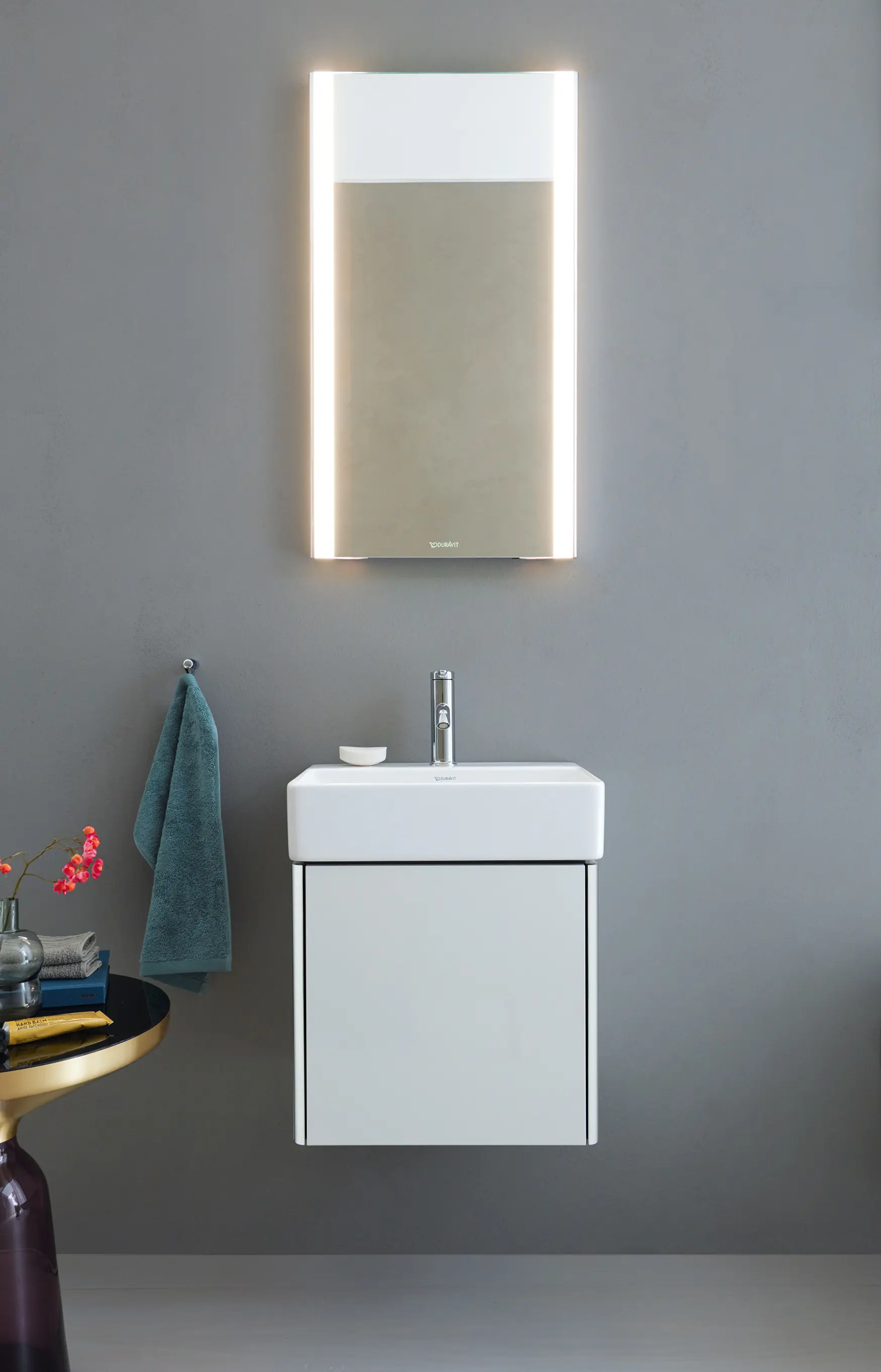 DURAVIT - XSquare - Semi-tall cabinet