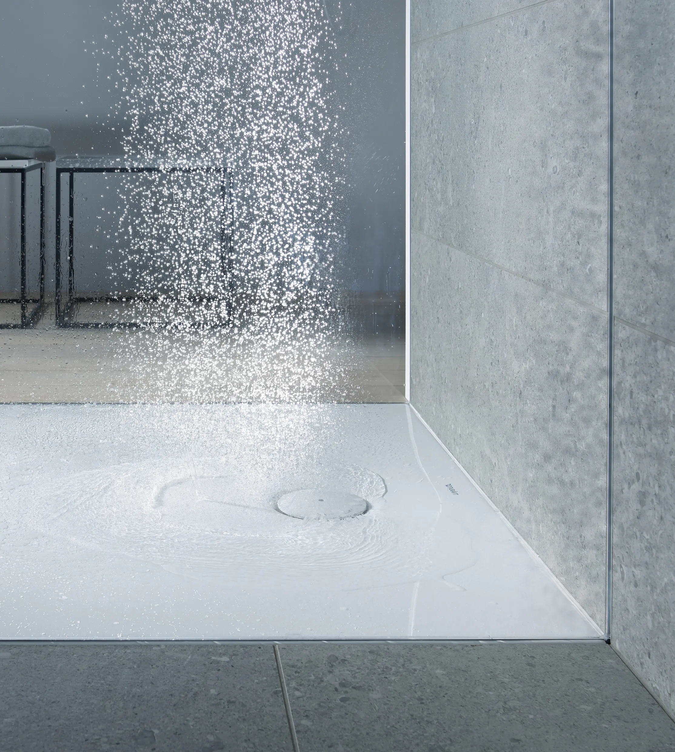 DURAVIT - Tempano - Shower Tray
