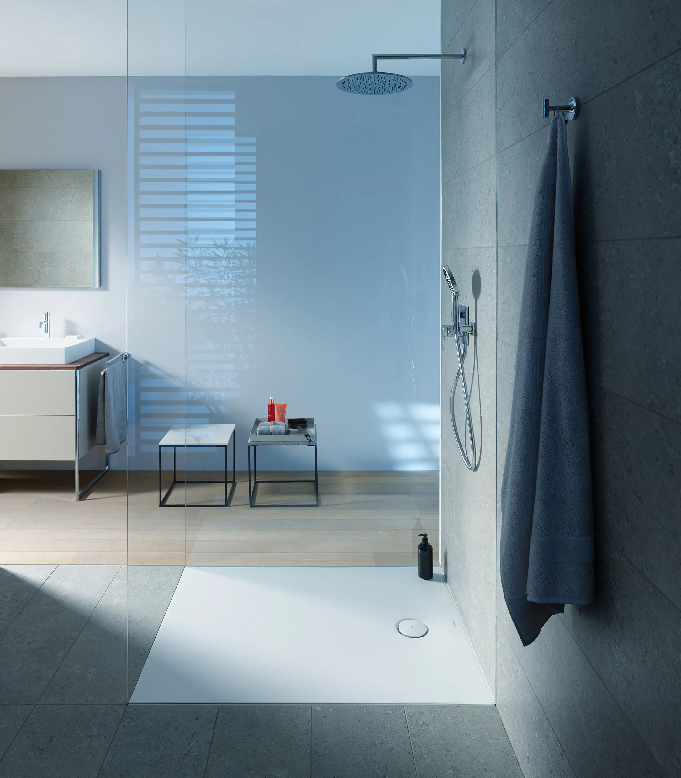 DURAVIT - Tempano - Shower Tray