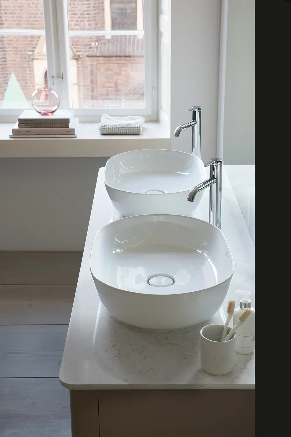 DURAVIT - Luv bathtub