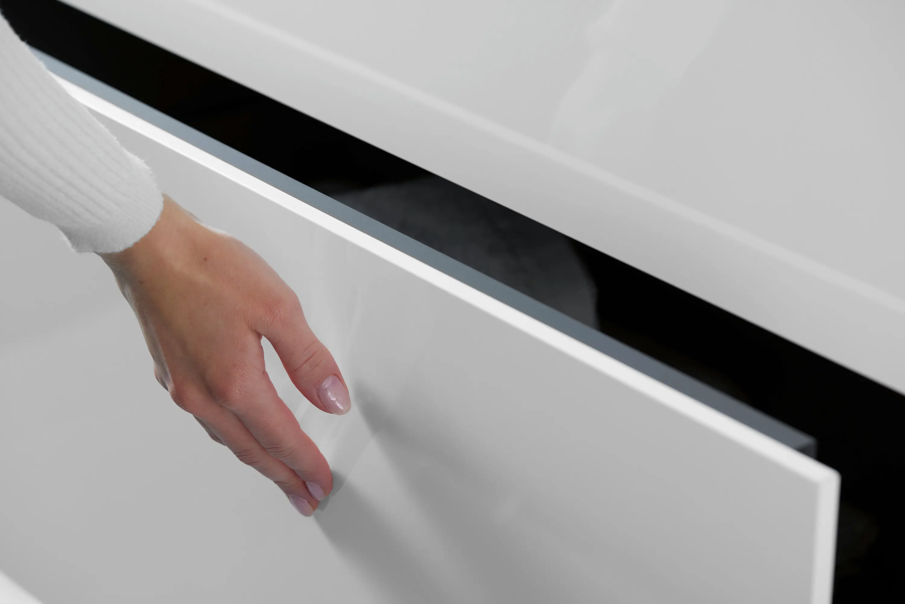 DURAVIT - Luv - Vanity unit for console floor-standing