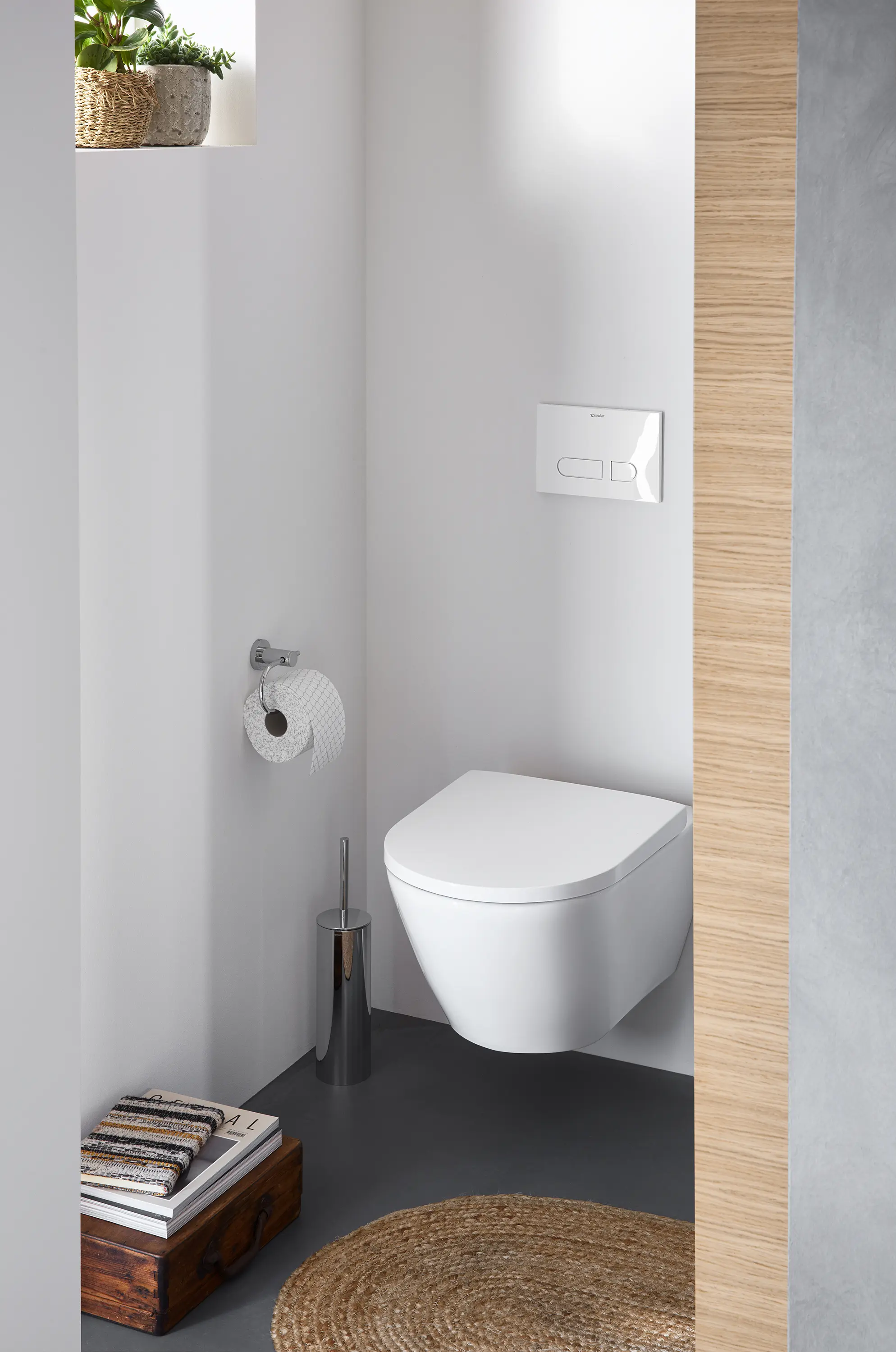 DURAVIT - D-Neo installation washbasin