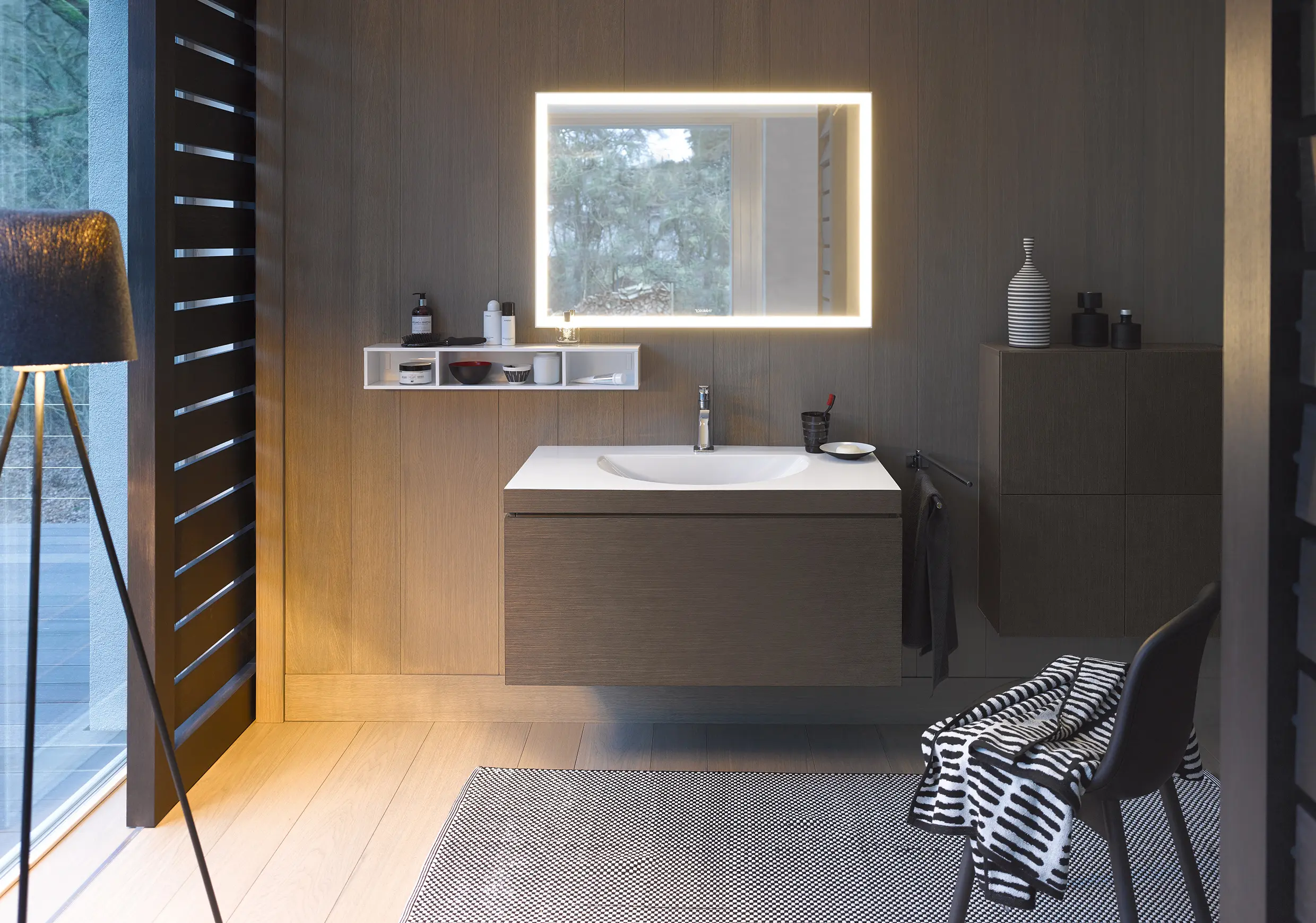 DURAVIT - Darling New Wall-mounted bidet