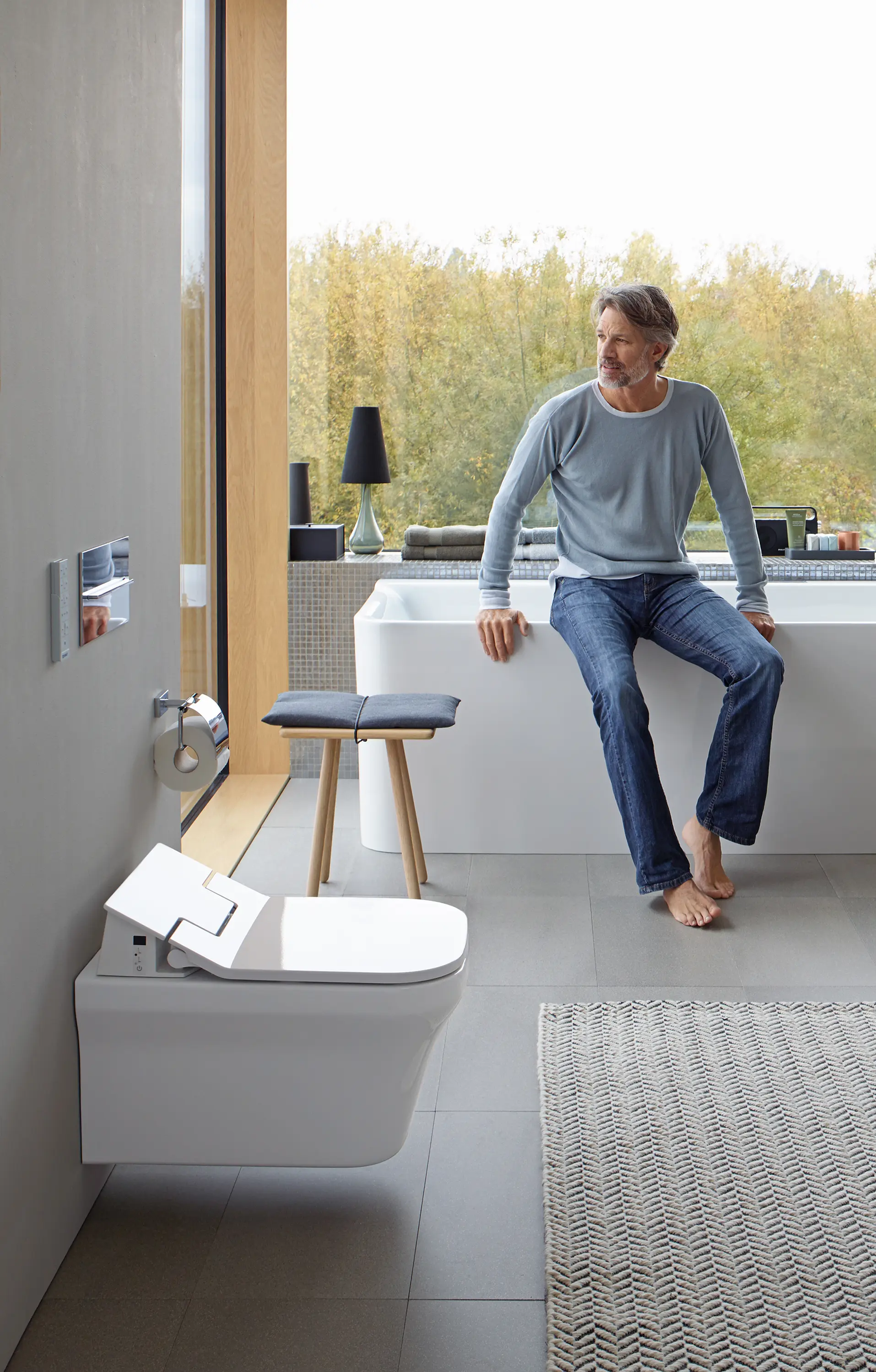 DURAVIT - SensoWash® Slim - Toilette