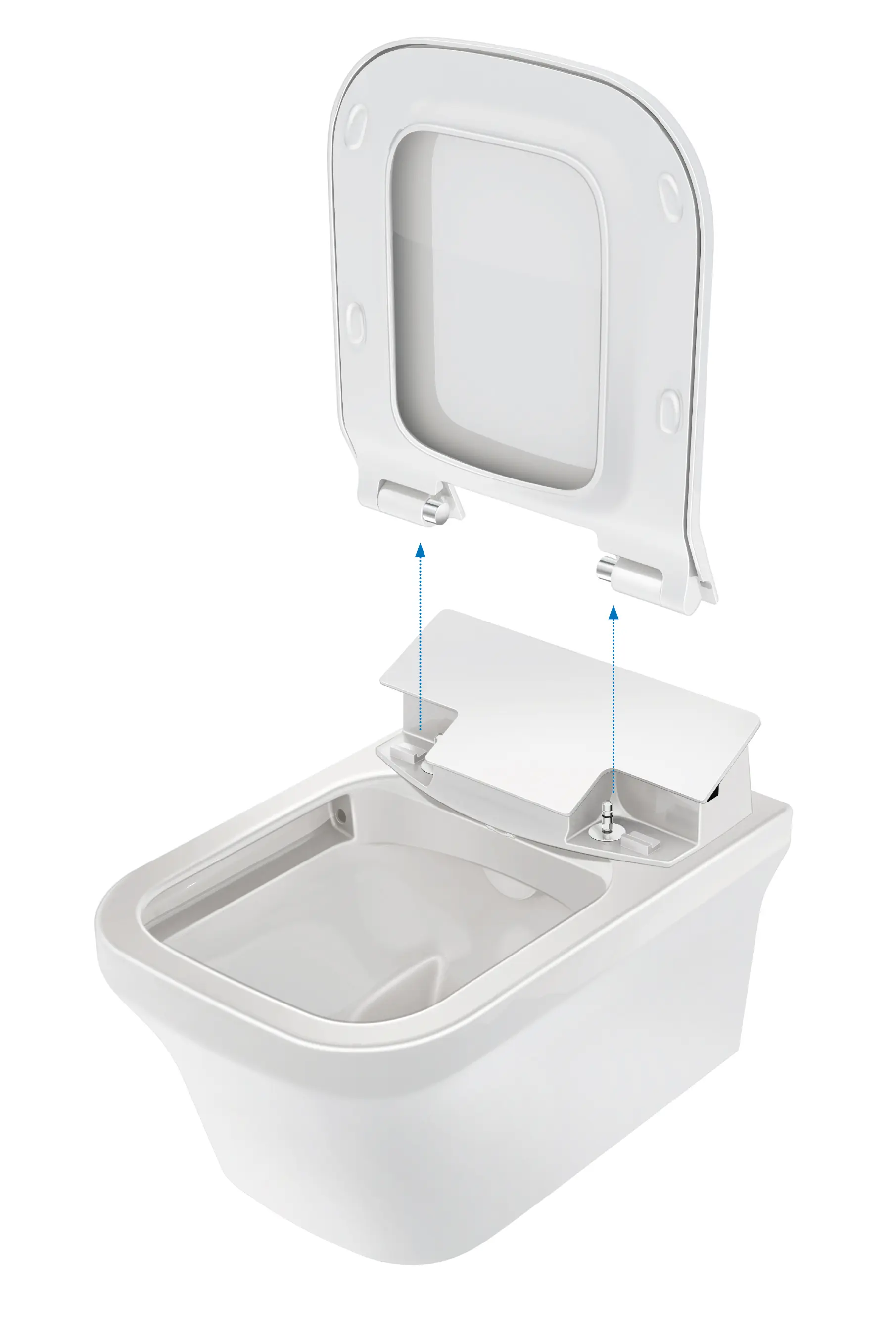 DURAVIT - SensoWash® Slim - Toilette