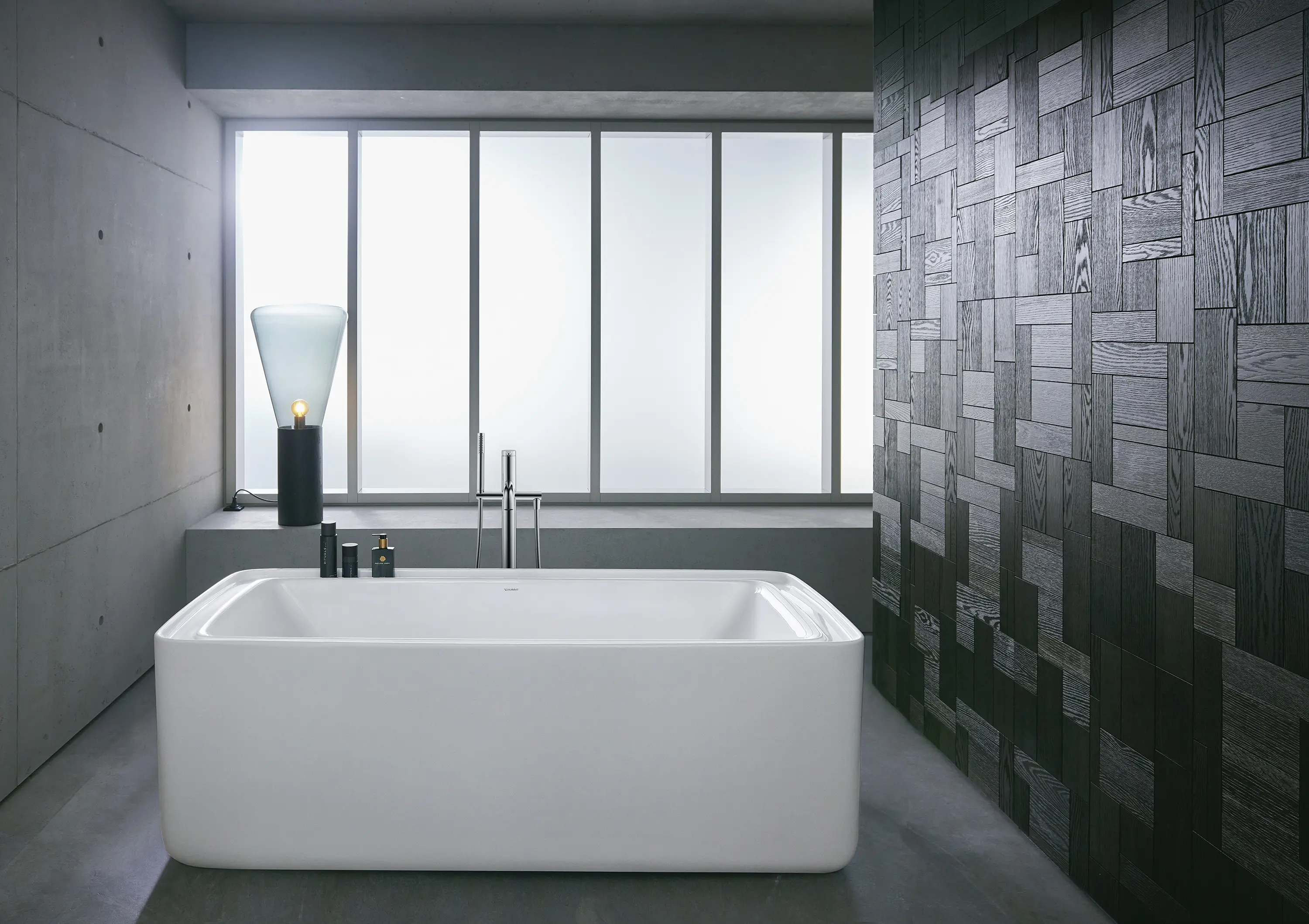 DURAVIT - Bento Starck Box toilet wall mounted HygieneFlush for SensoWash®